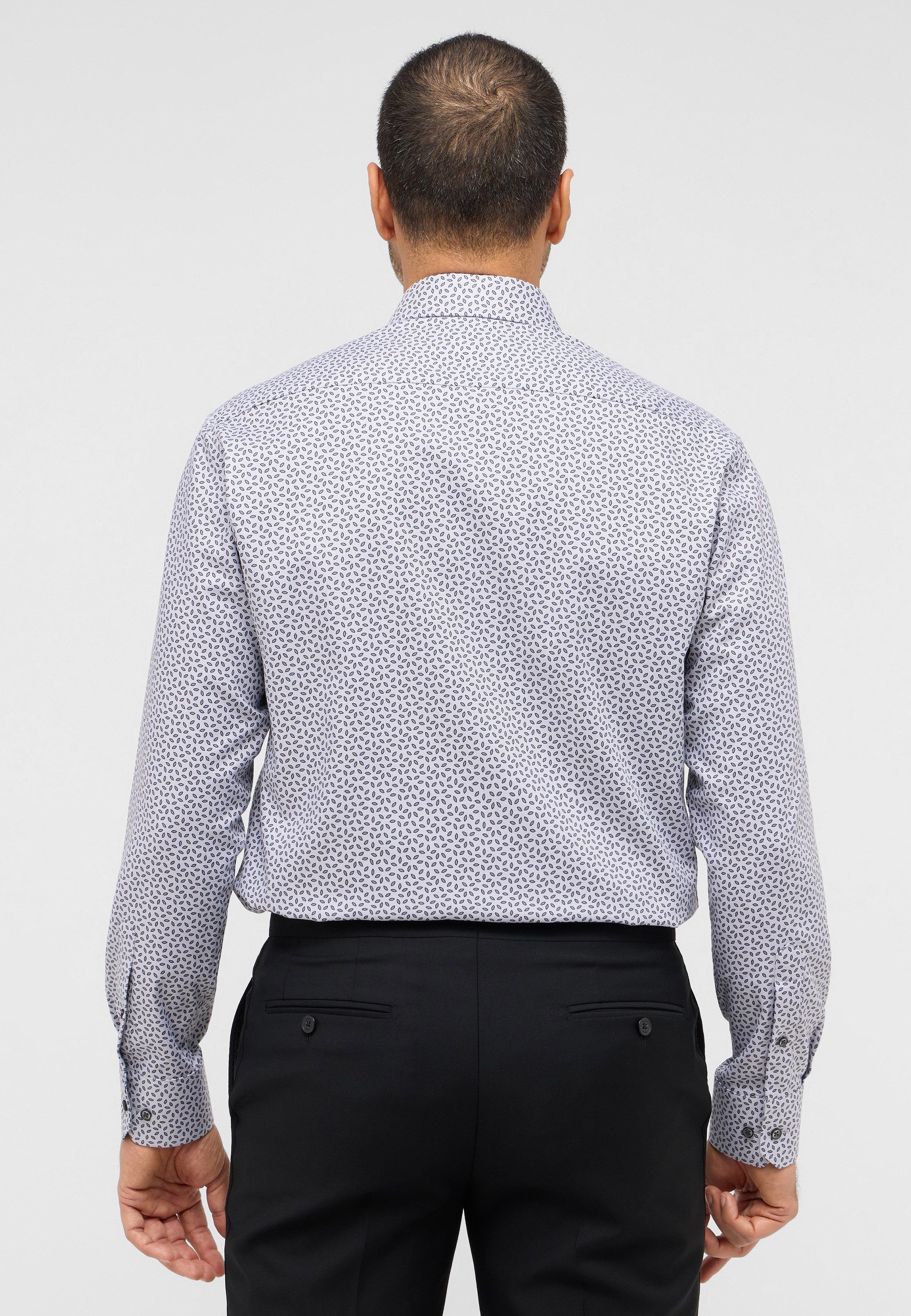 Eterna Overhemd met lange mouwen MODERN FIT NON IRON (strijkvrij)