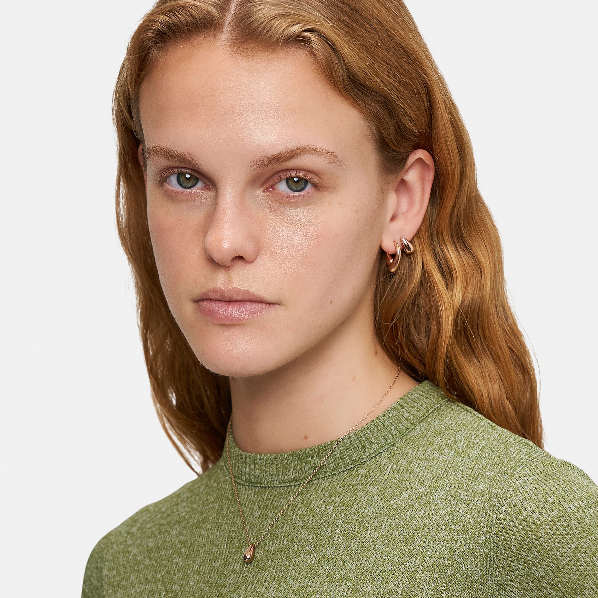 Liebeskind Berlin Ketting met hanger Sieraden cadeau roestvrijstalen halsketting The Mini Drop druppel