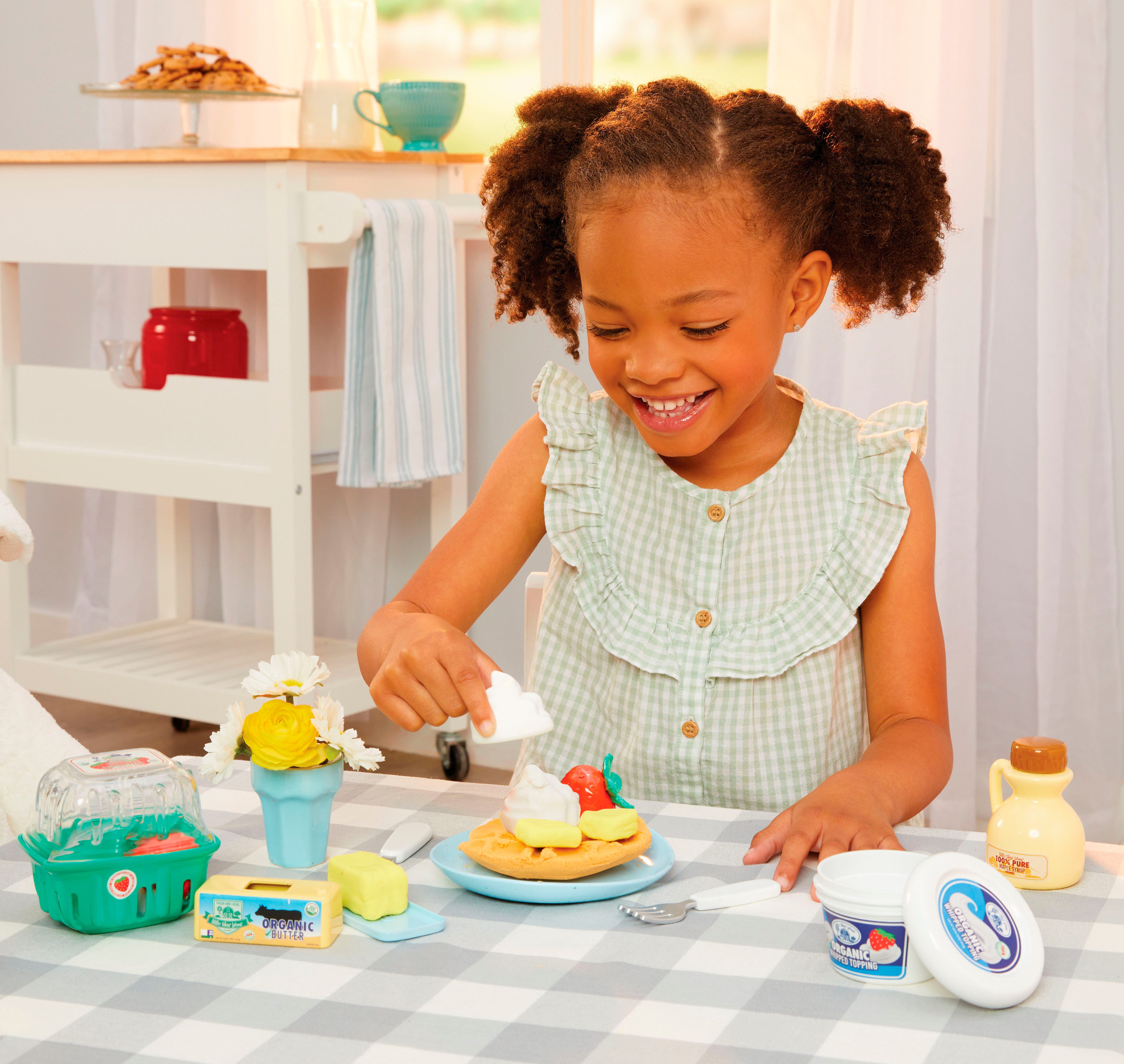 Little Tikes® Speelgoed-levensmiddelen Creative Chefs Waffles Kit (18-delig)