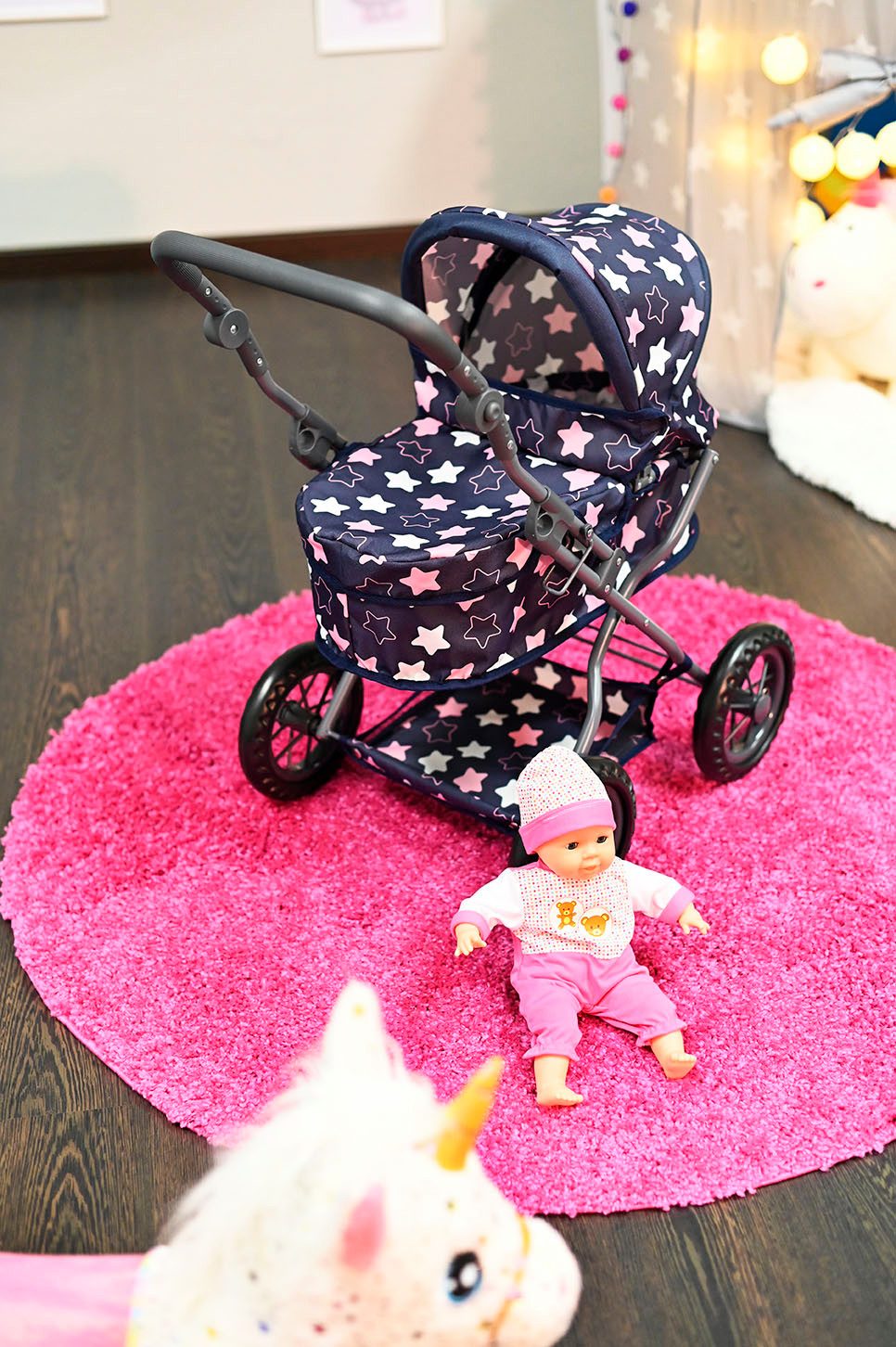 Knorrtoys® Poppenwagen First