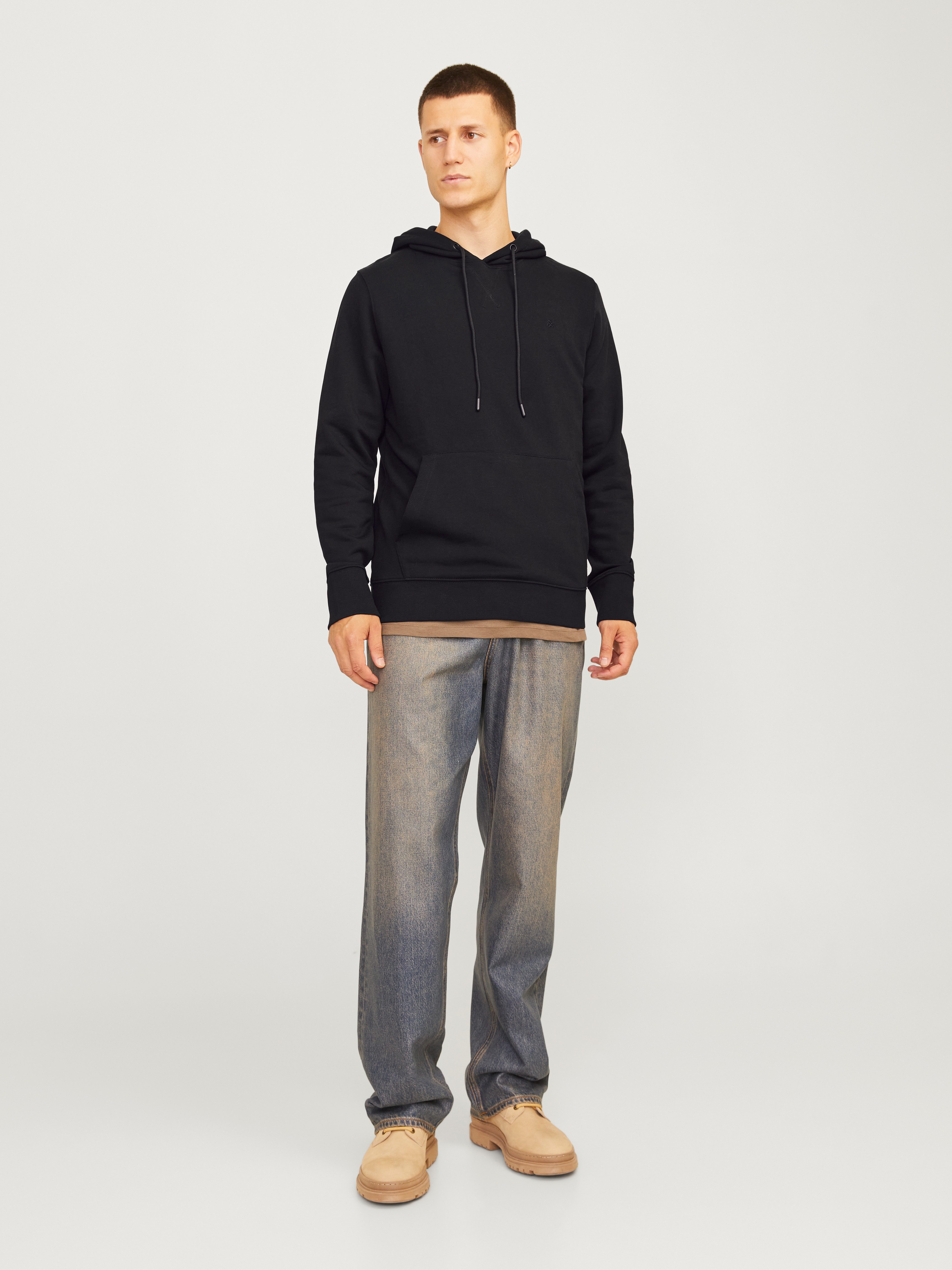 Jack & Jones Hoodie JJEPAULOS SWEAT HOOD NOOS