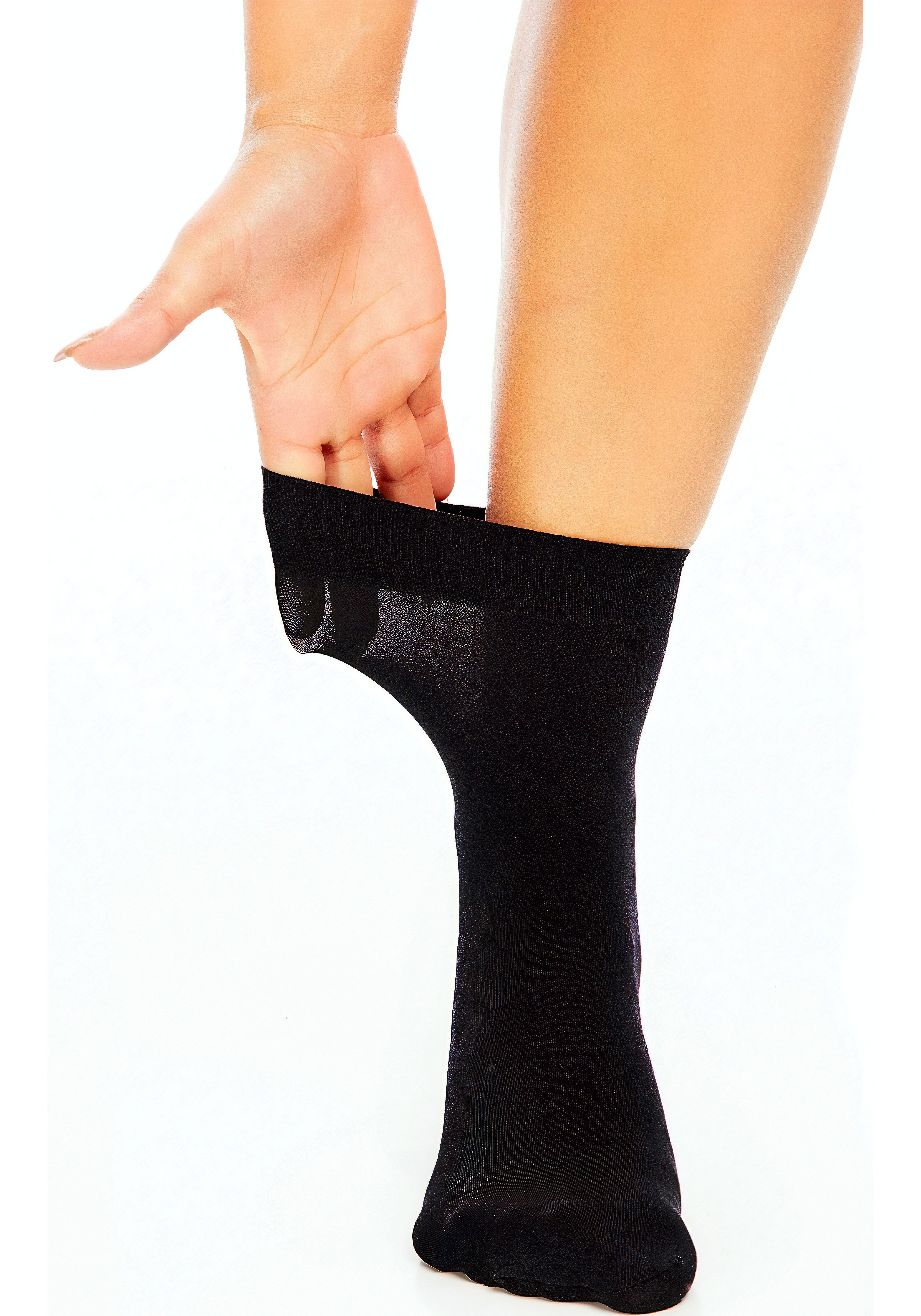 GLAMORY Fijne sokken SOFT MICRO 40 met comfortabele boorden (1 paar)