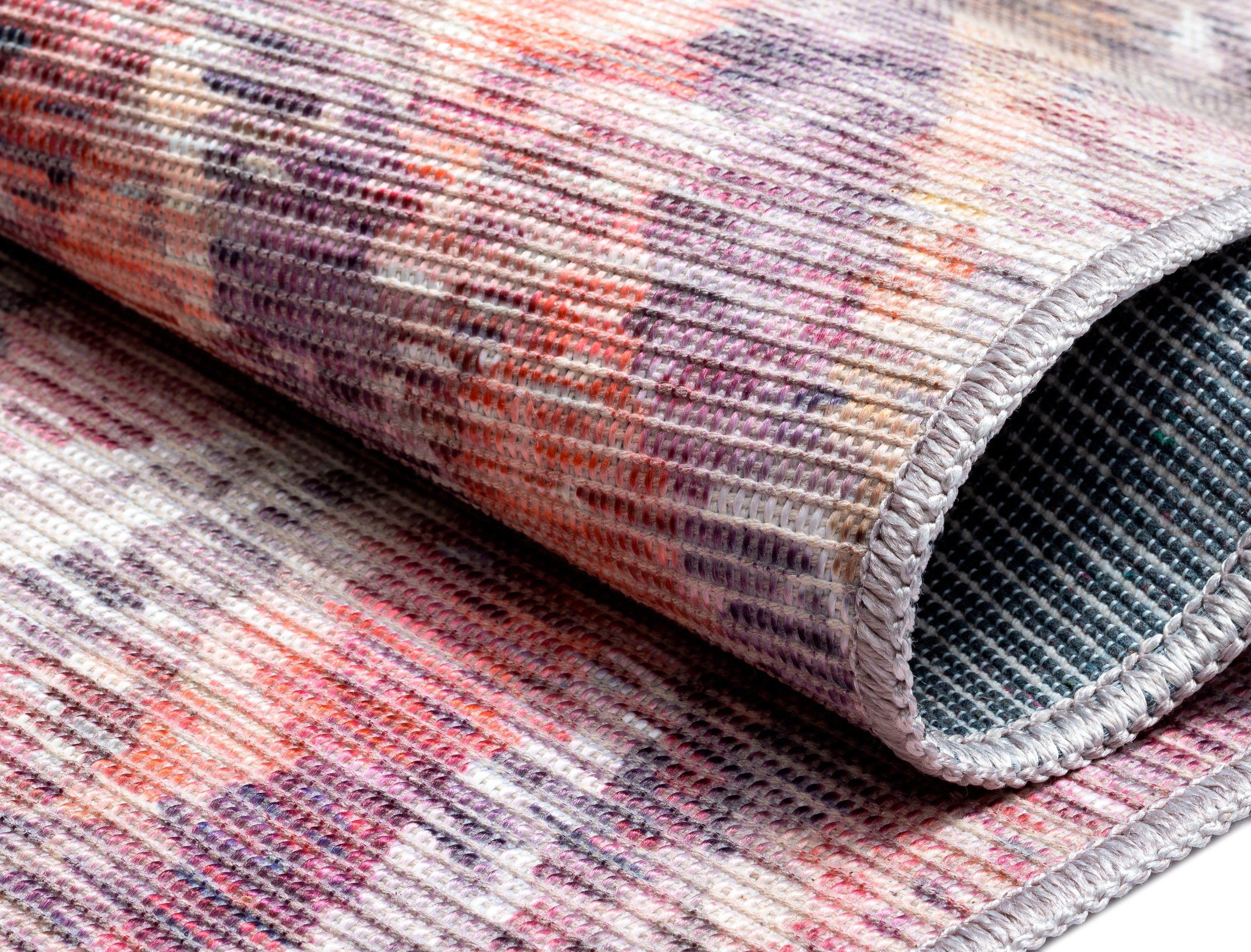 Myflair Möbel & Accessoires Vloerkleed Diana bedrukt, modern ontwerp, geschikt voor binnen- en buitengebruik, wasbaar