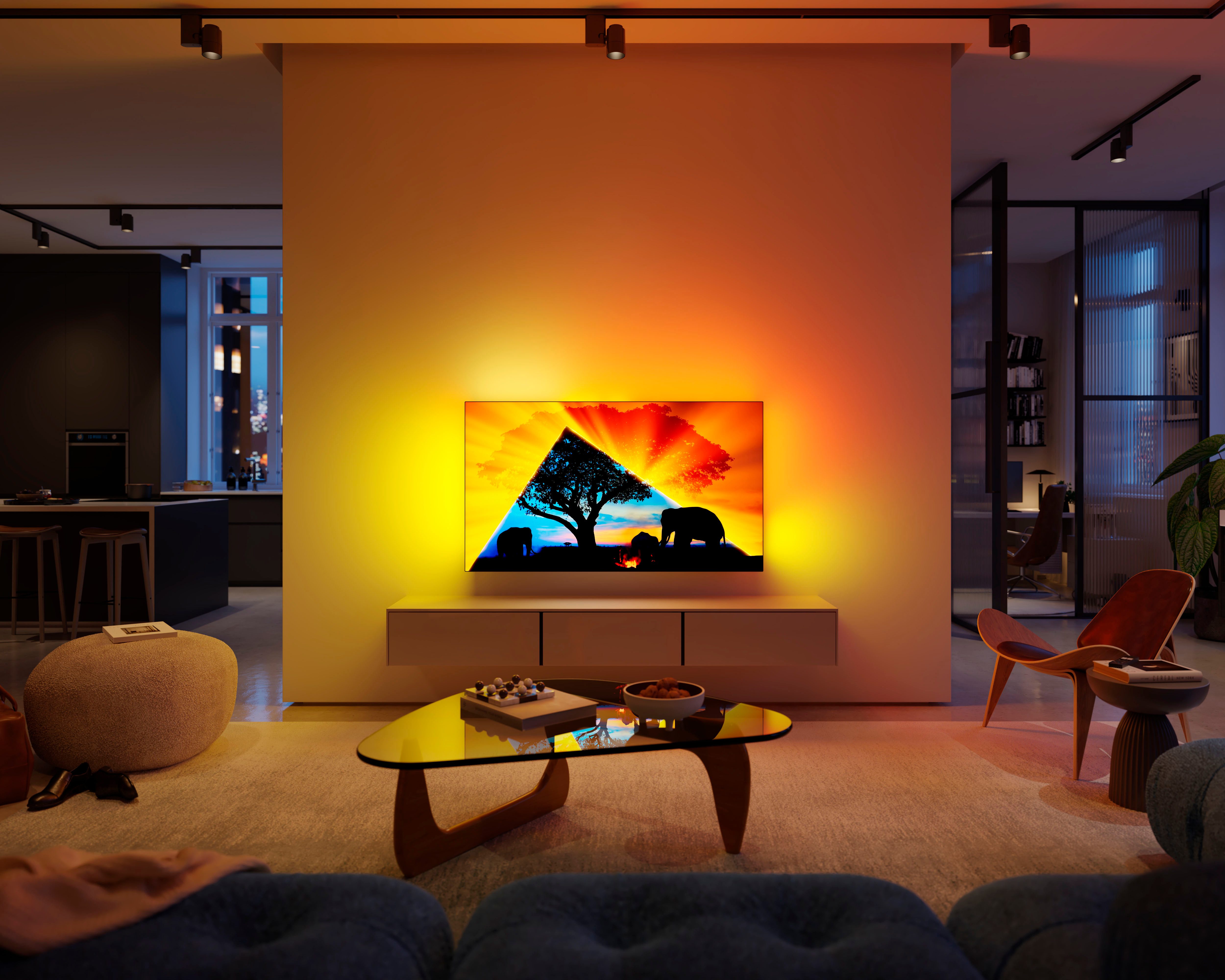 Philips OLED-TV 48OLED759/12, 121 cm / 48", 4K Ultra HD, Smart TV