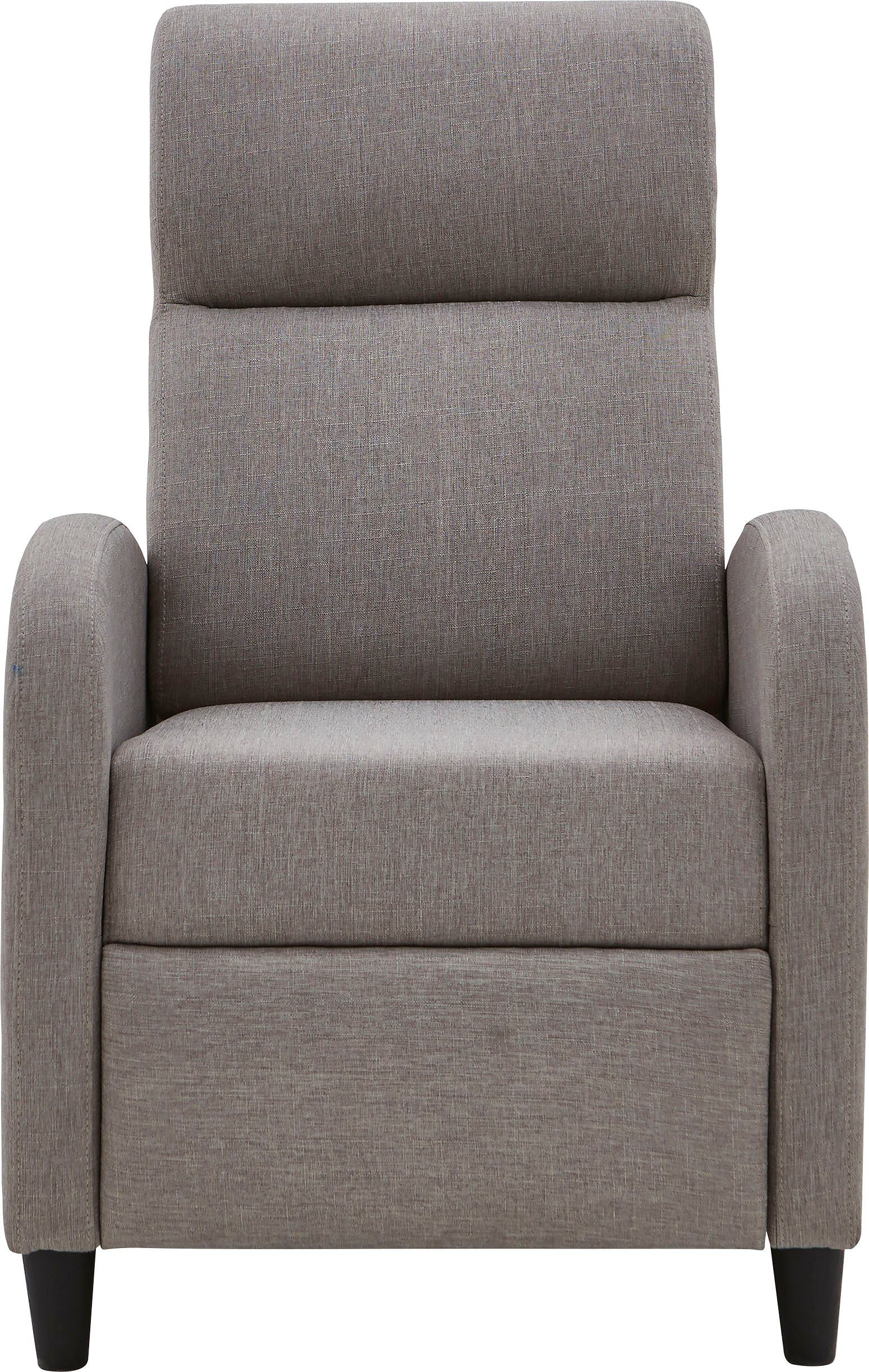 ATLANTIC home collection Relaxfauteuil Tom met relax- en slaapfunctie, onze altijd lage prijs