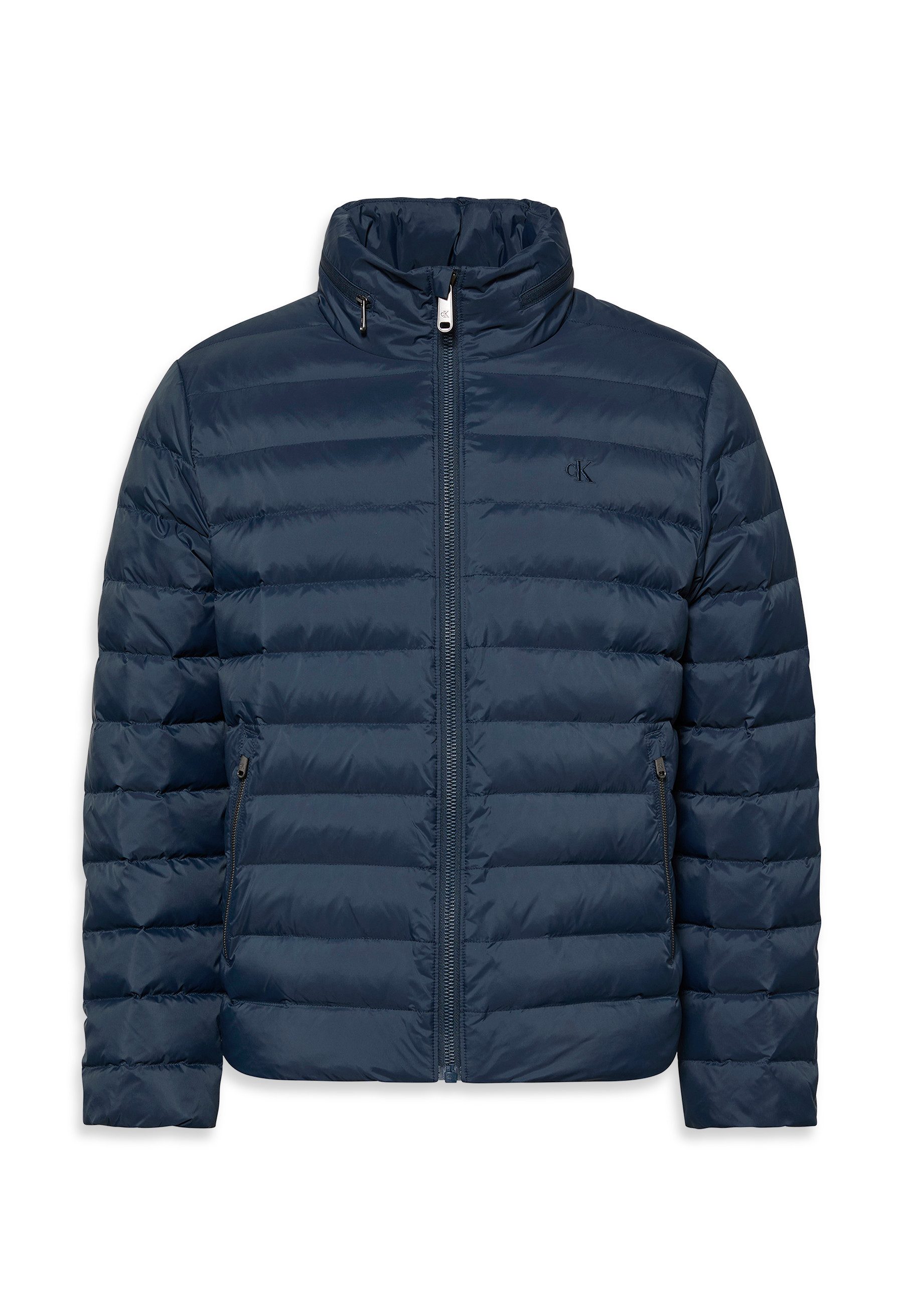 Calvin Klein Gewatteerde jas LS NYLN MD WT HDD F