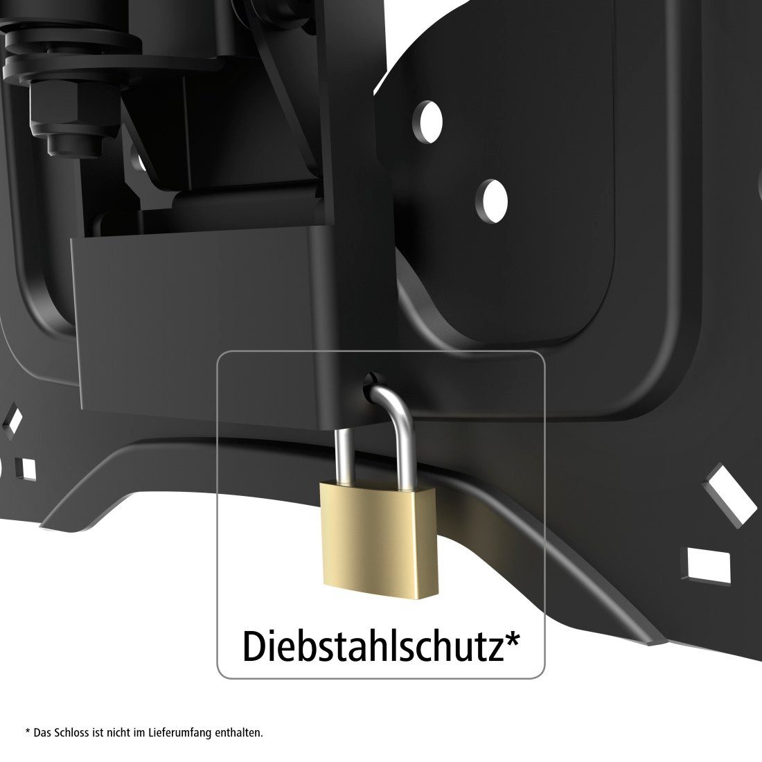 Hama Tv-wandhouder Wandbeugel (draaibaar, kantelbaar, 19"-48", VESA 200x200)
