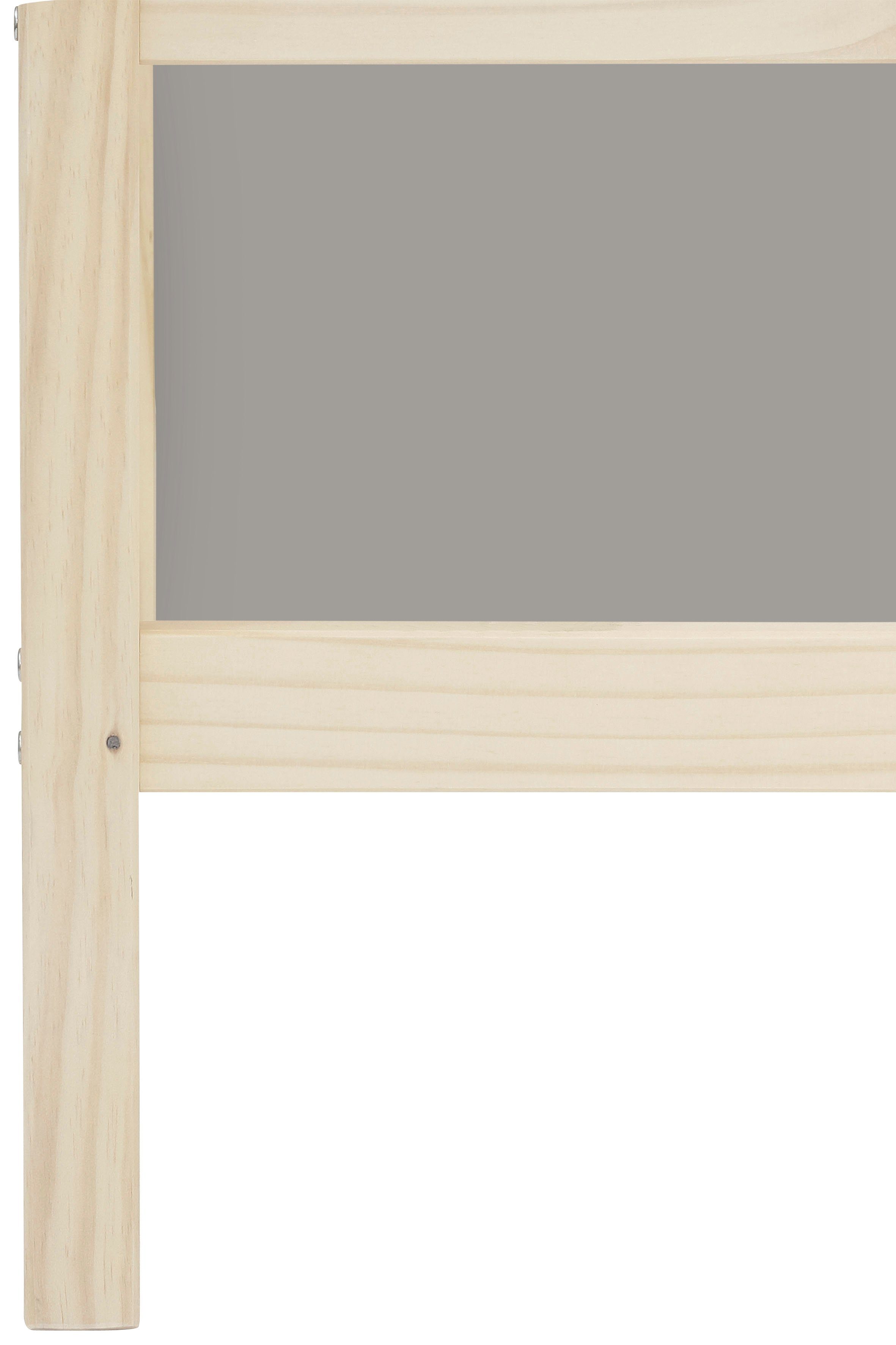 Lüttenhütt Hoogslaper Janne Grenenhout, 1-persoons, inclusief houten ladder, ligoppervlak 90x200 cm