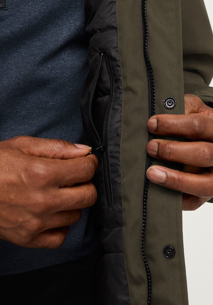 Jack Wolfskin Functionele parka CANYON SHIELD PARKA M