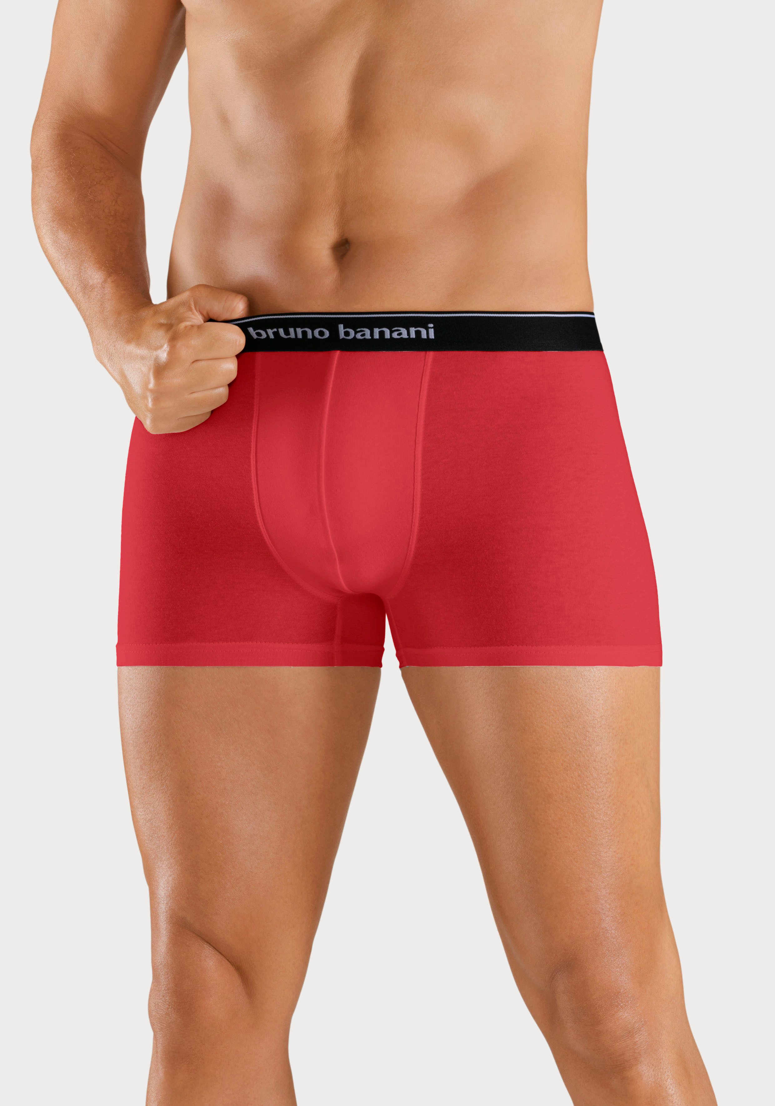 Bruno Banani Boxershort voor heren (blik, 4 stuks)