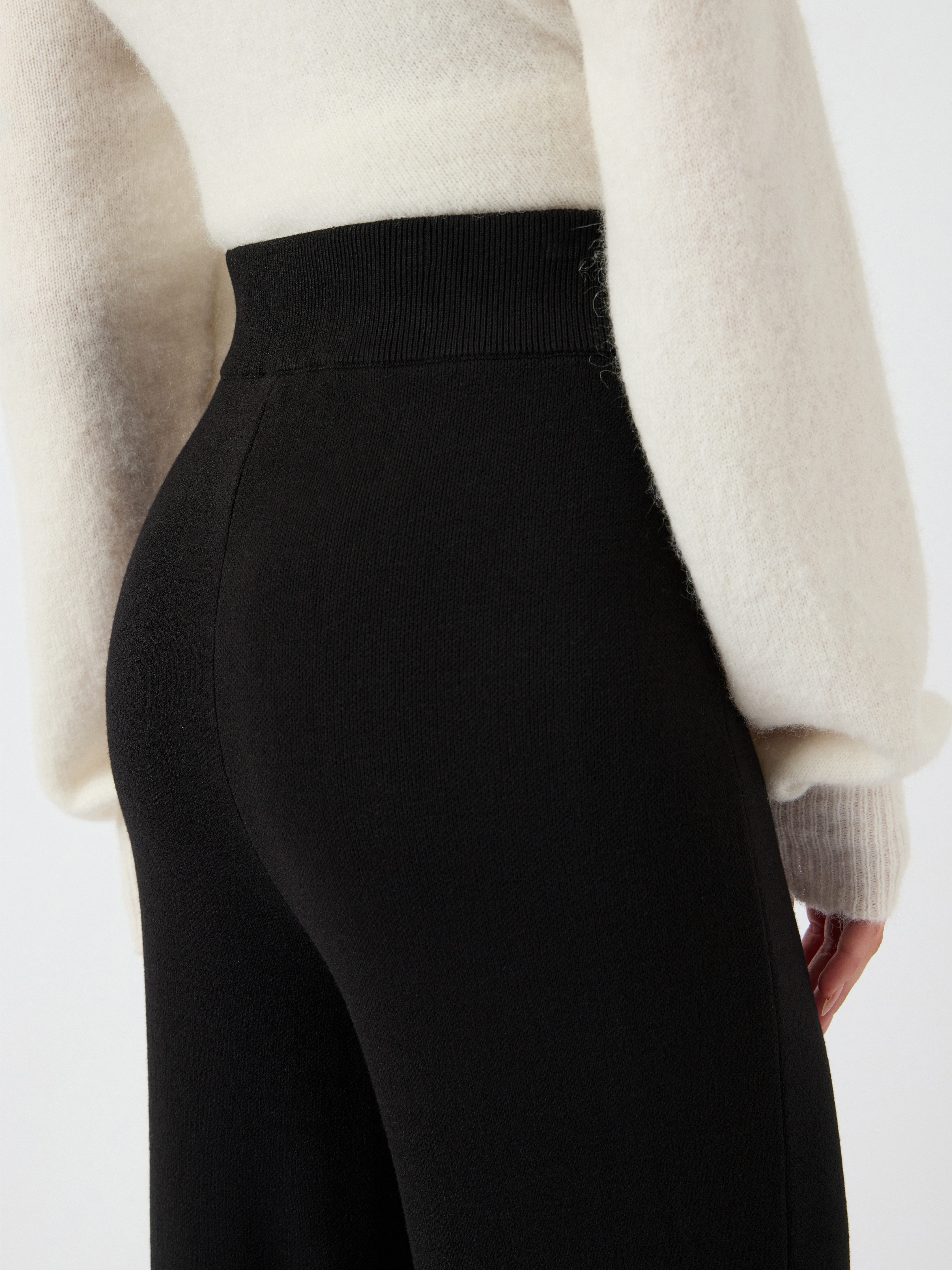 Y.A.S Tricotbroek YASFONNY HW KNIT PANT S. NOOS