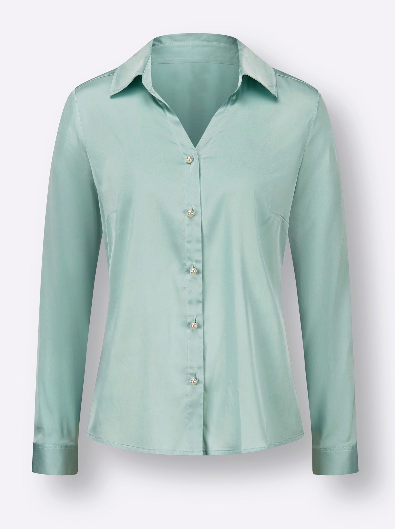 Creation L Satijnen blouse