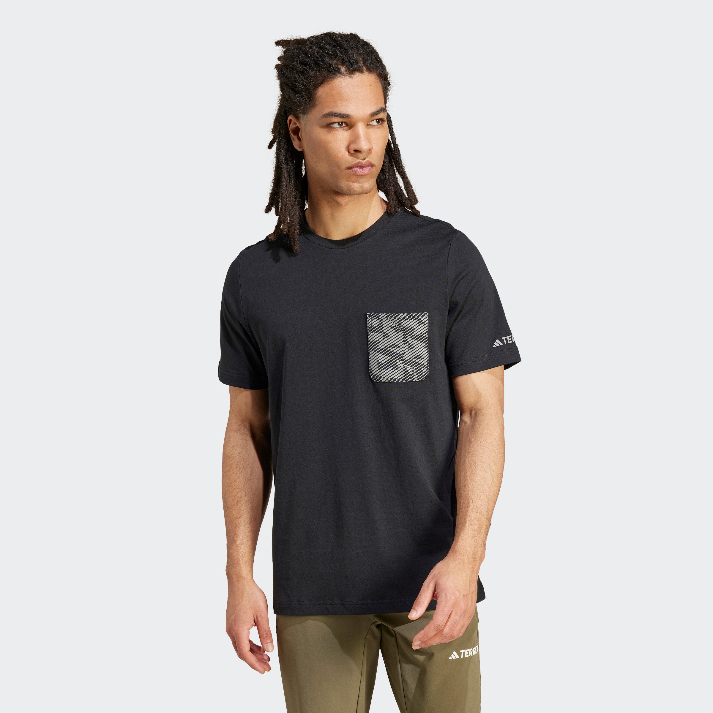 adidas TERREX Functioneel shirt PUZZLE TEE