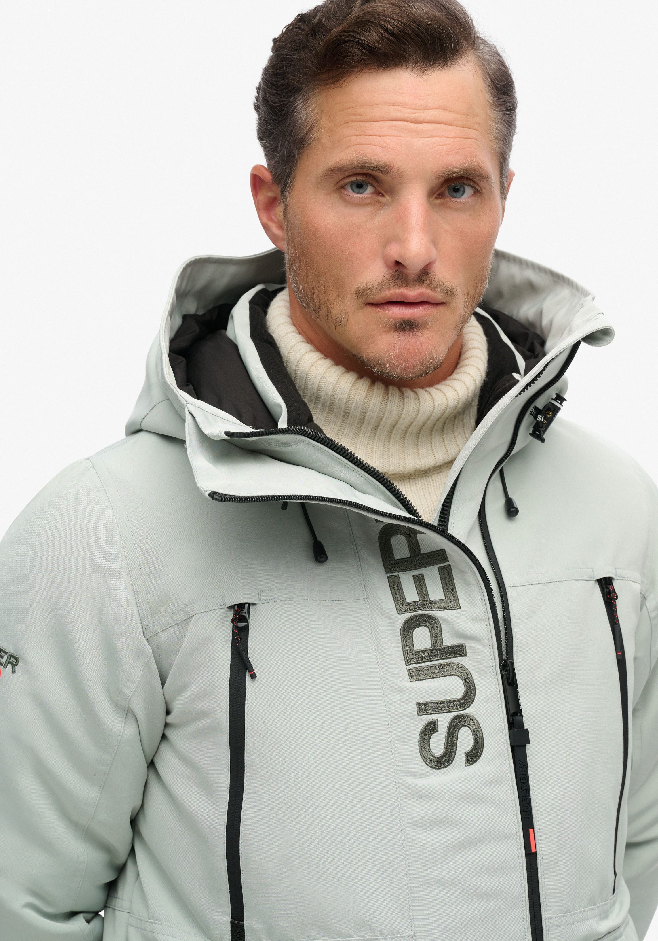 Superdry Outdoorjack HOOD ULTIMATE EMB WINDBREAKER