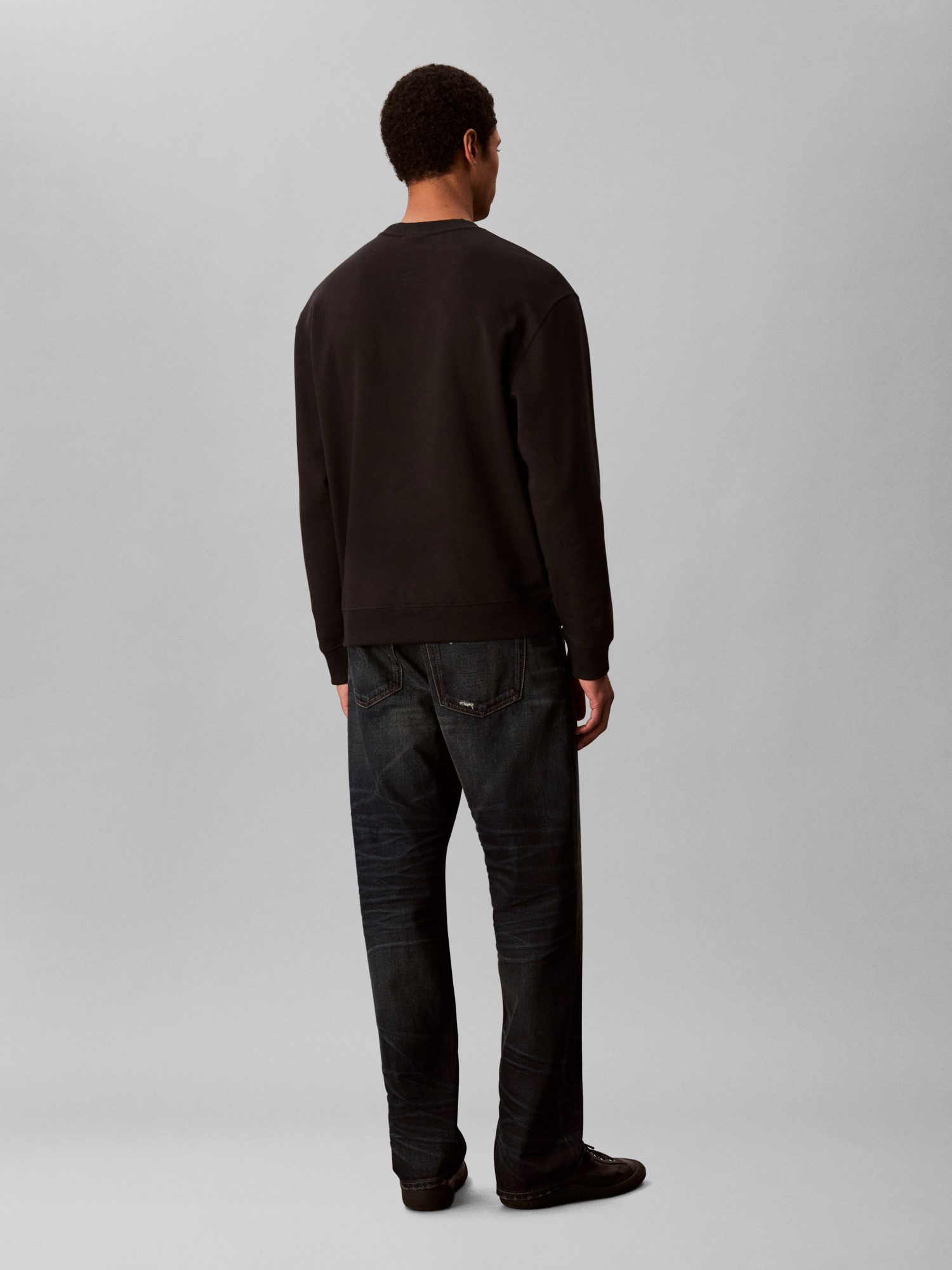 Calvin Klein Sweatshirt LS EU 350TERRY CALVIN BOLD GRAPH