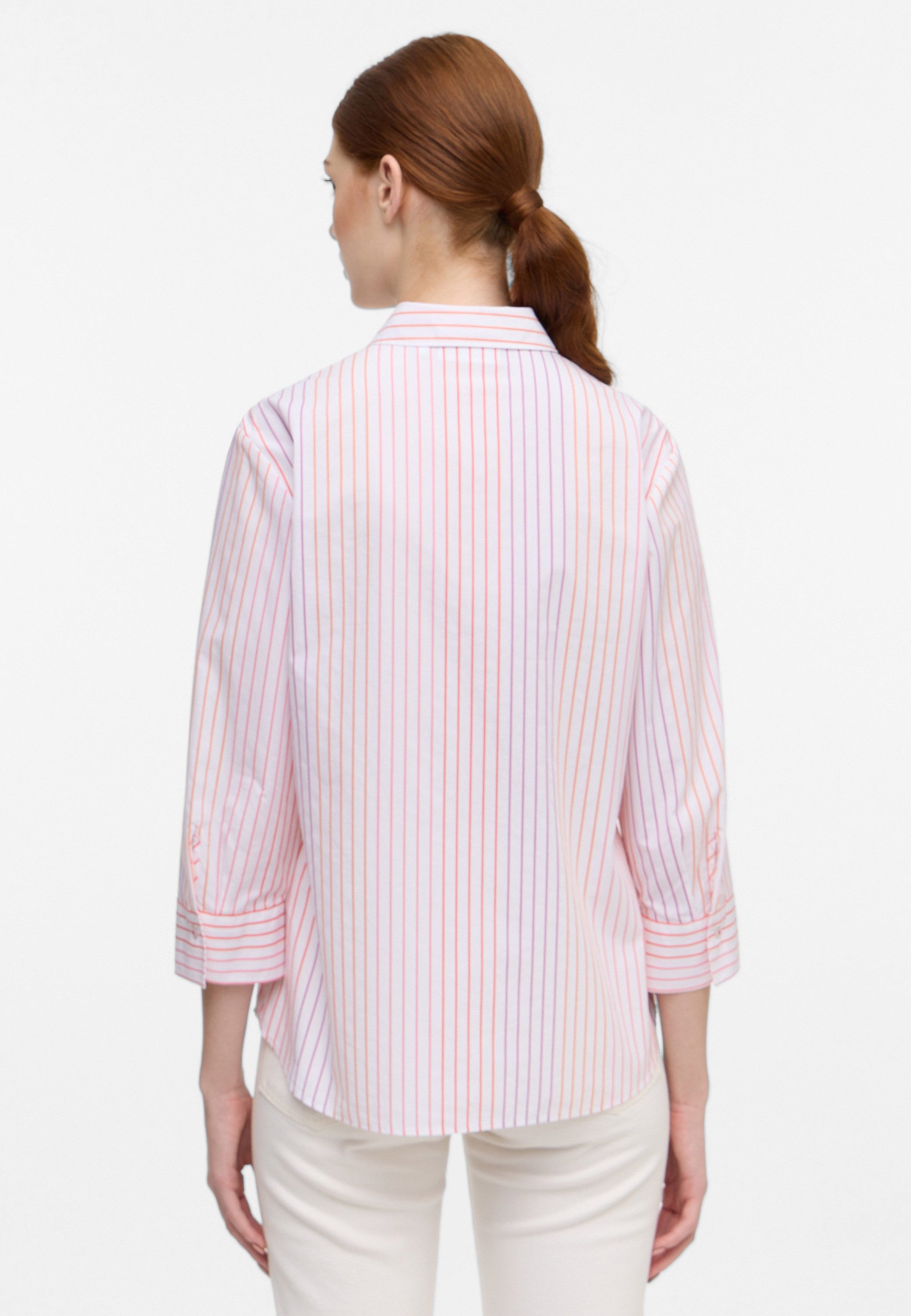 Eterna Overhemdblouse Regular fit EASY IRON (gemakkelijk te strijken)