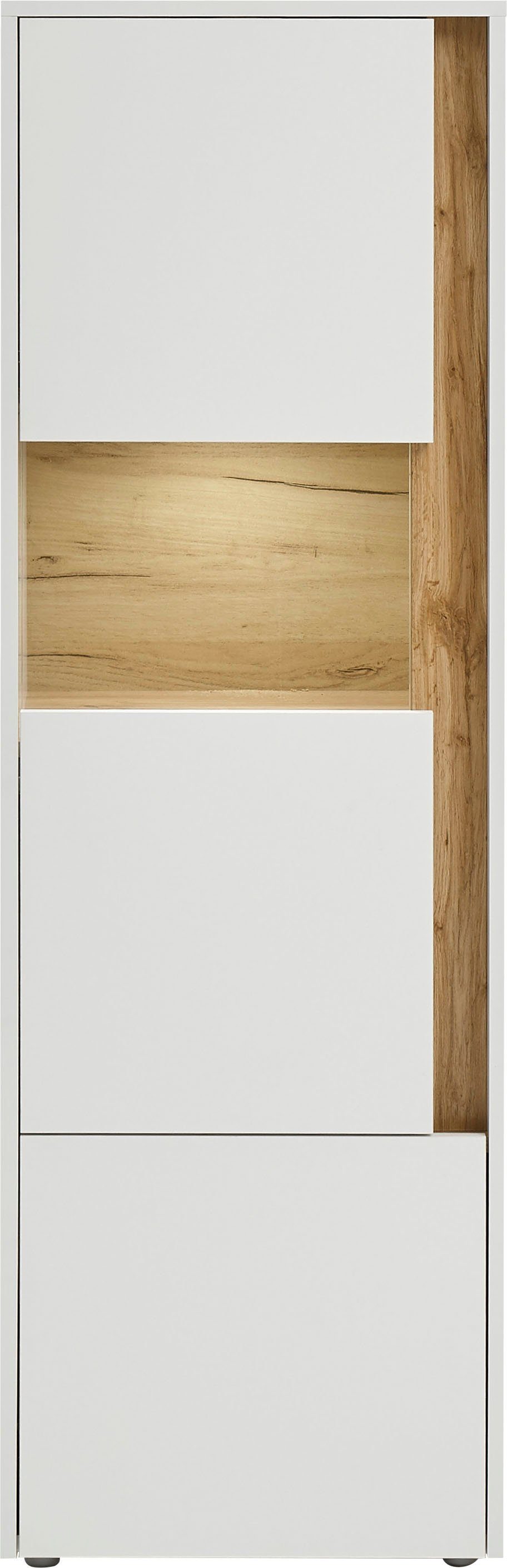 INOSIGN Vitrinekast City/Giron Hoogte ca. 155 cm