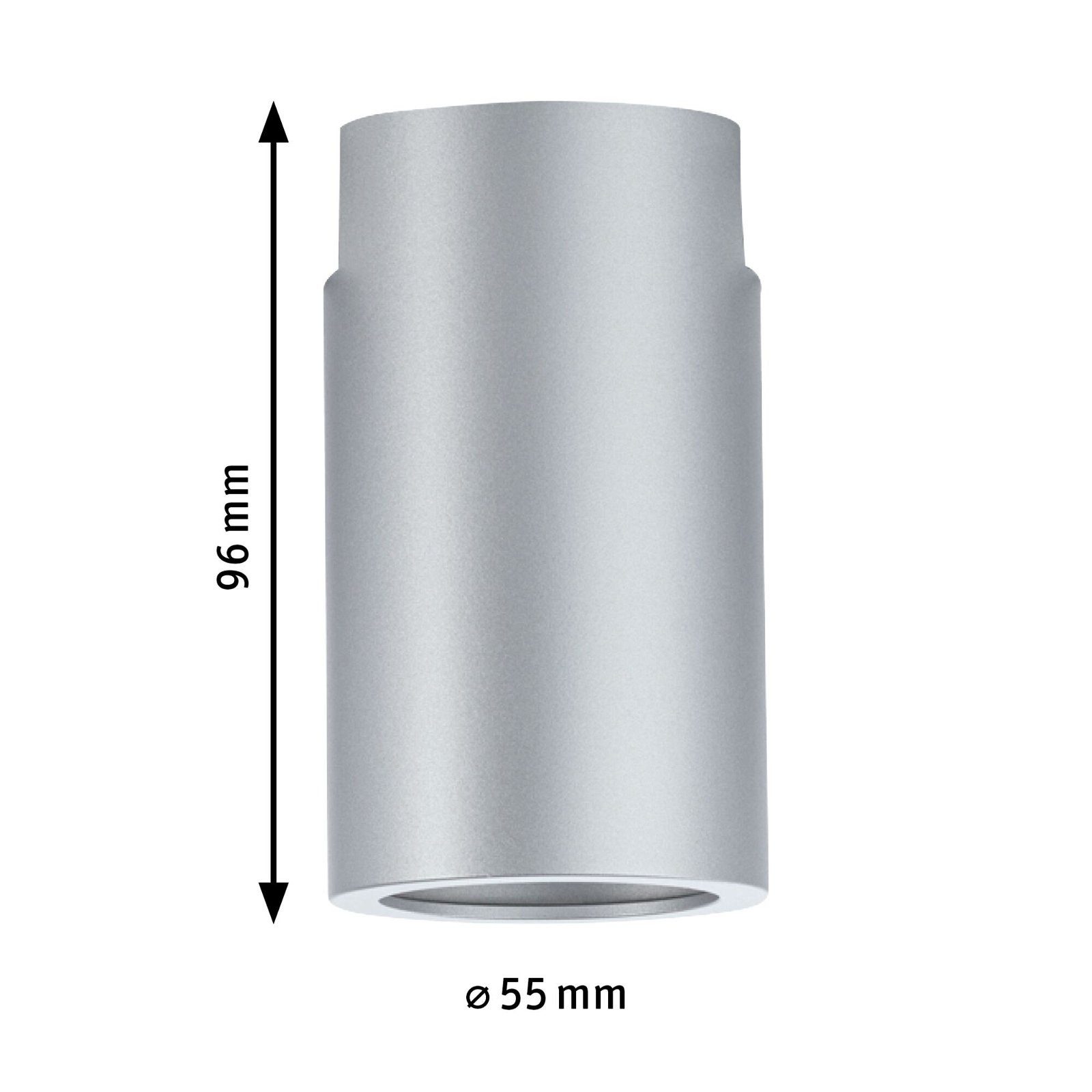 Paulmann Railsysteem-lampen URail rail spot Socket Enkelspot E27 max. 20W 230V (1-delig)