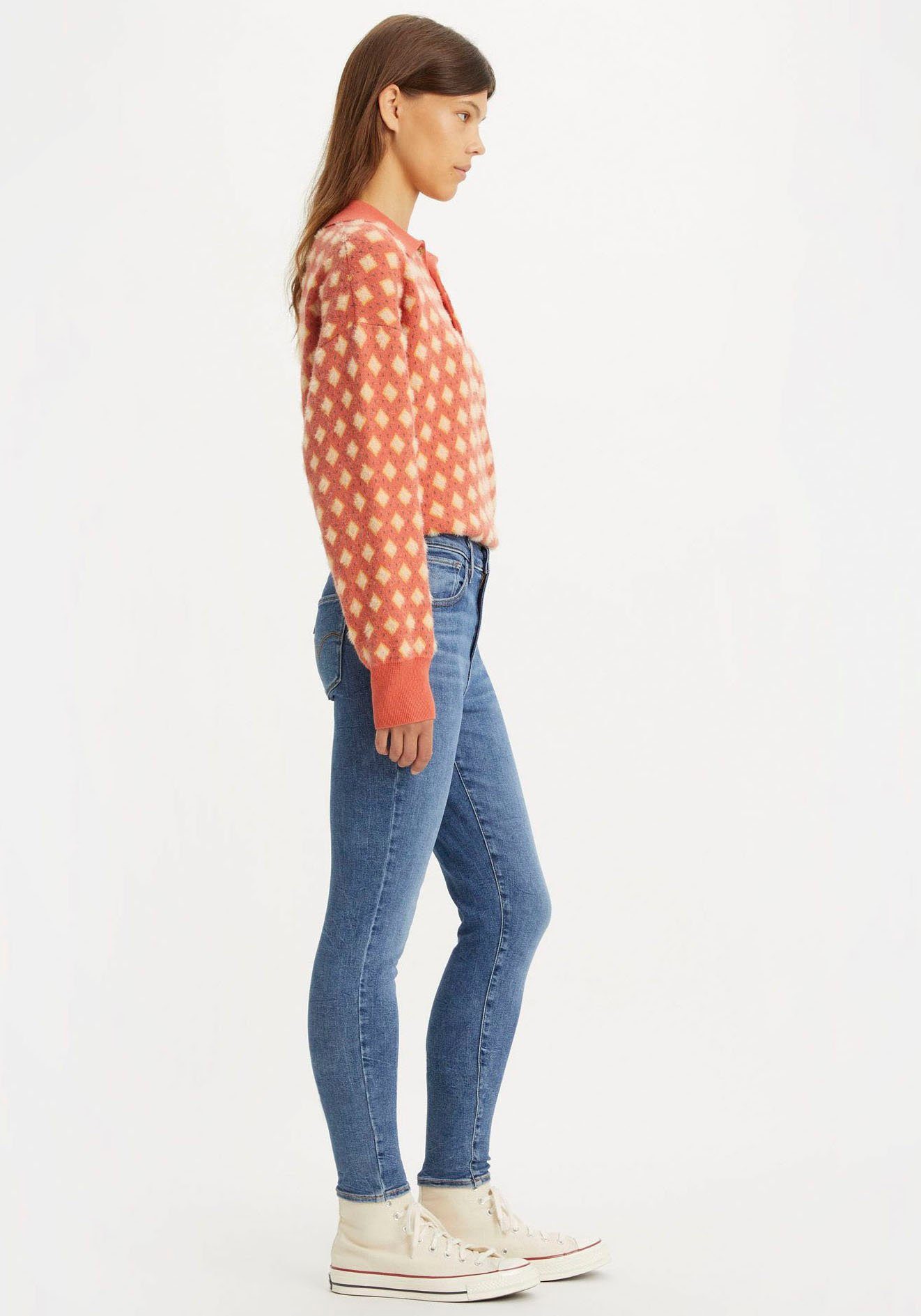 Levi's® Skinny fit jeans 720 High Rise met hoge taille