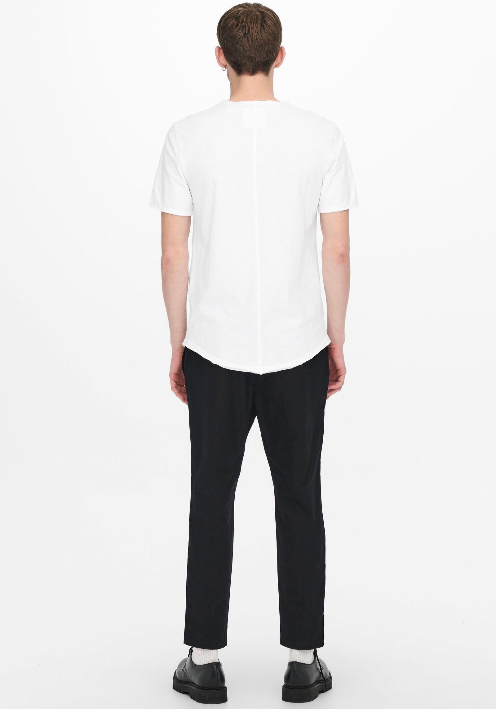 ONLY & SONS T-shirt BENNE LONGY SS TEE