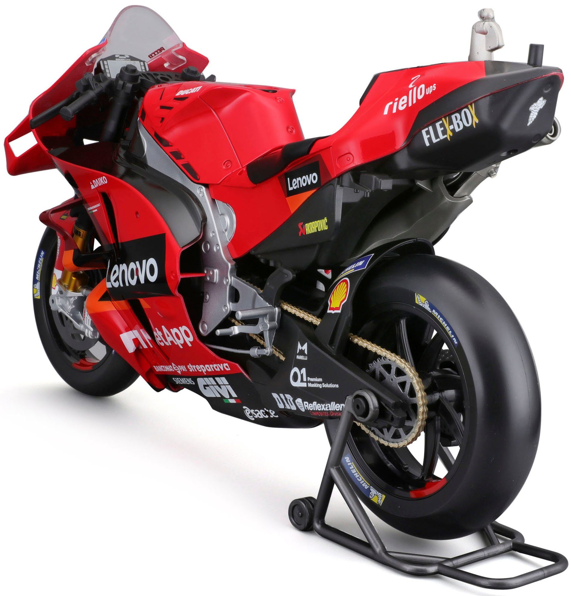 Maisto® Auto op schaal Moto GP Ducati Lenovo ´22, #63 Francesco Bagnaia