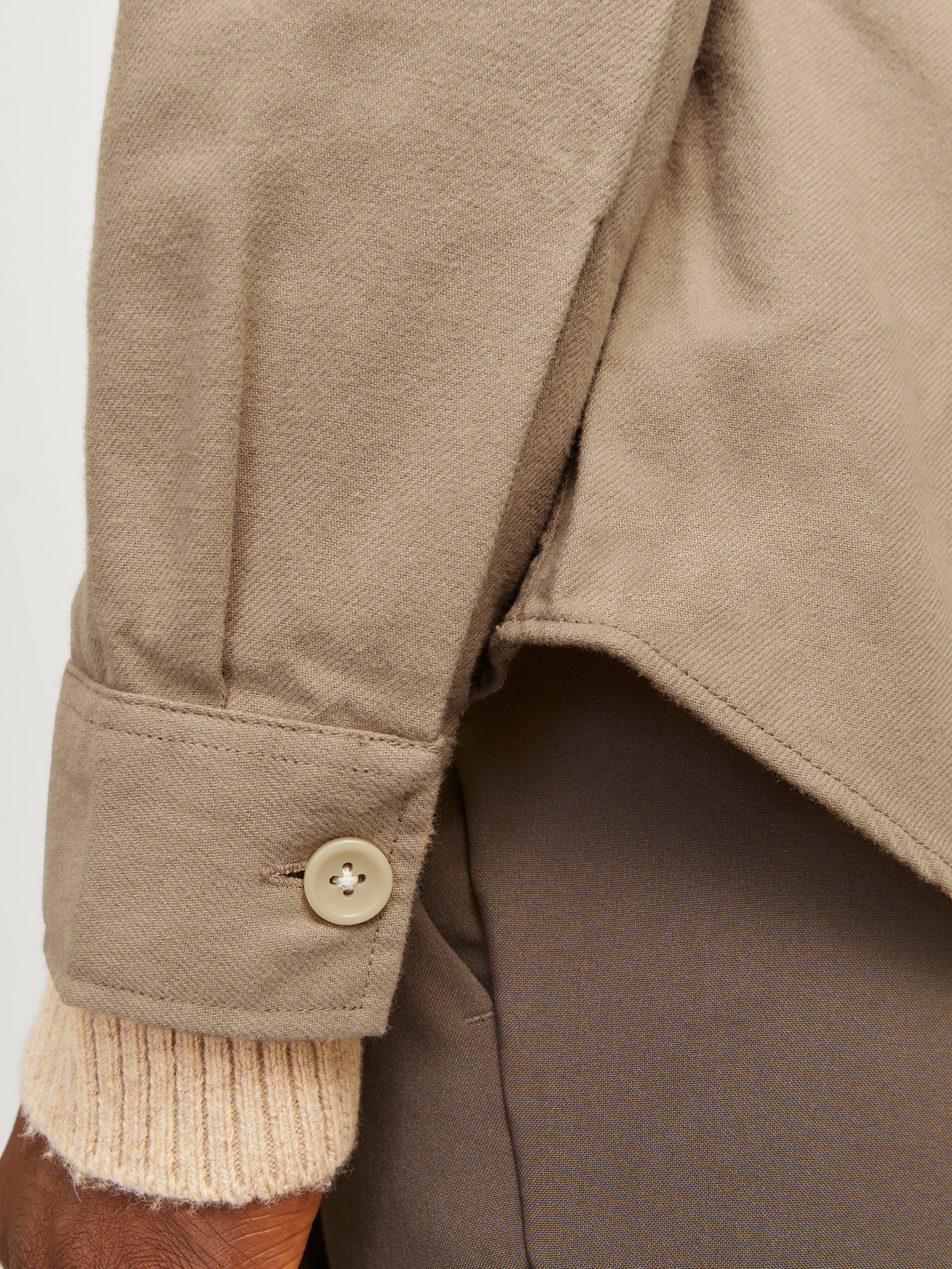 Jack & Jones Overhemd met lange mouwen JJEDARREN OVERSHIRT LS NOOS