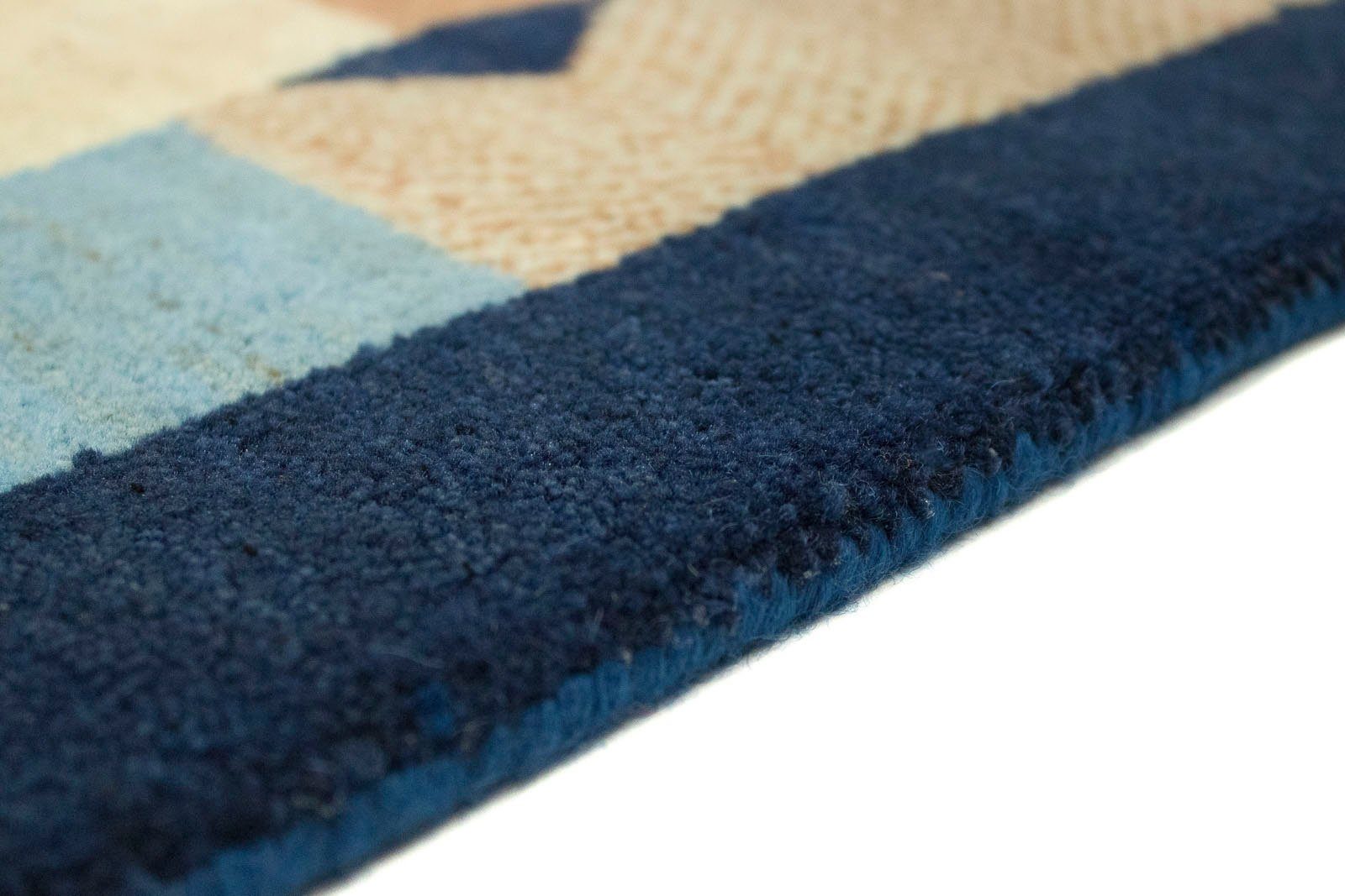 morgenland Loper LORIBAFT AWARO Luxe, fijn met de hand geknoopt