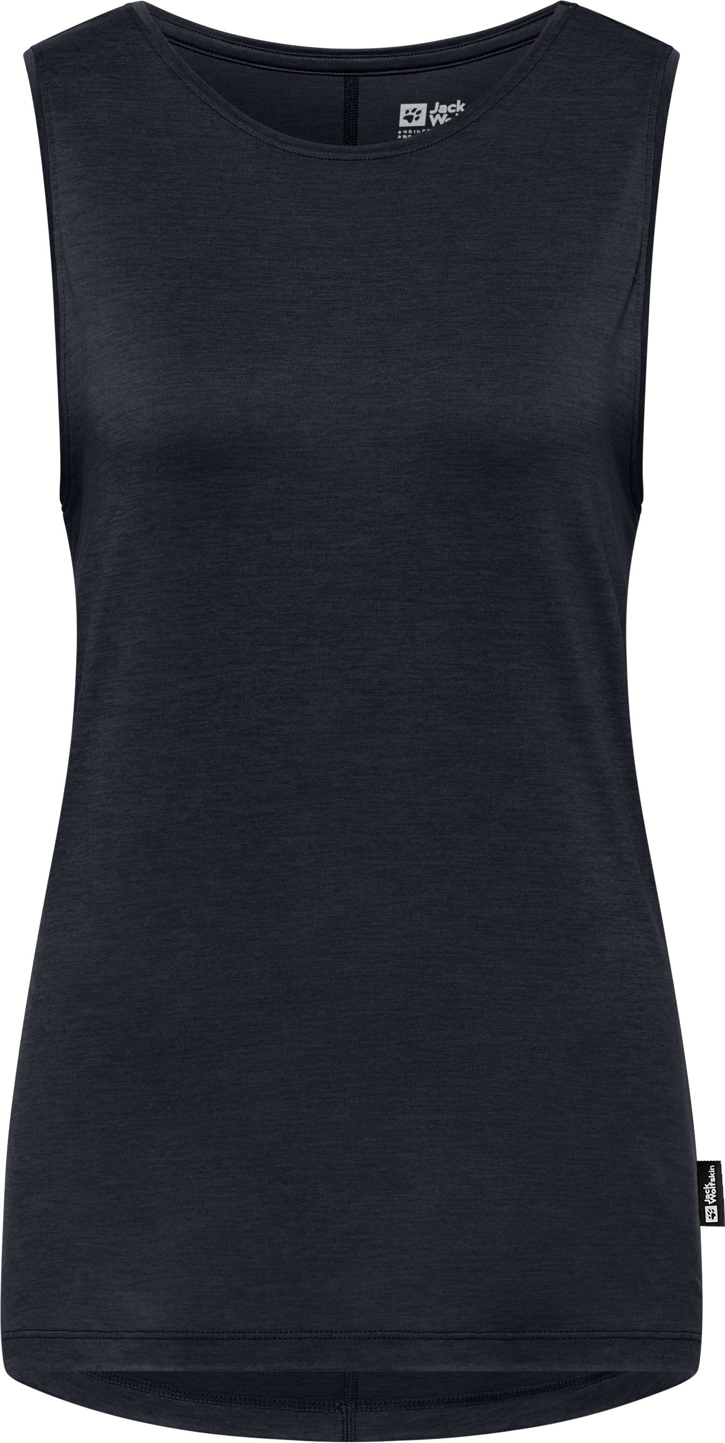 Jack Wolfskin Tanktop TRAVEL TOP W