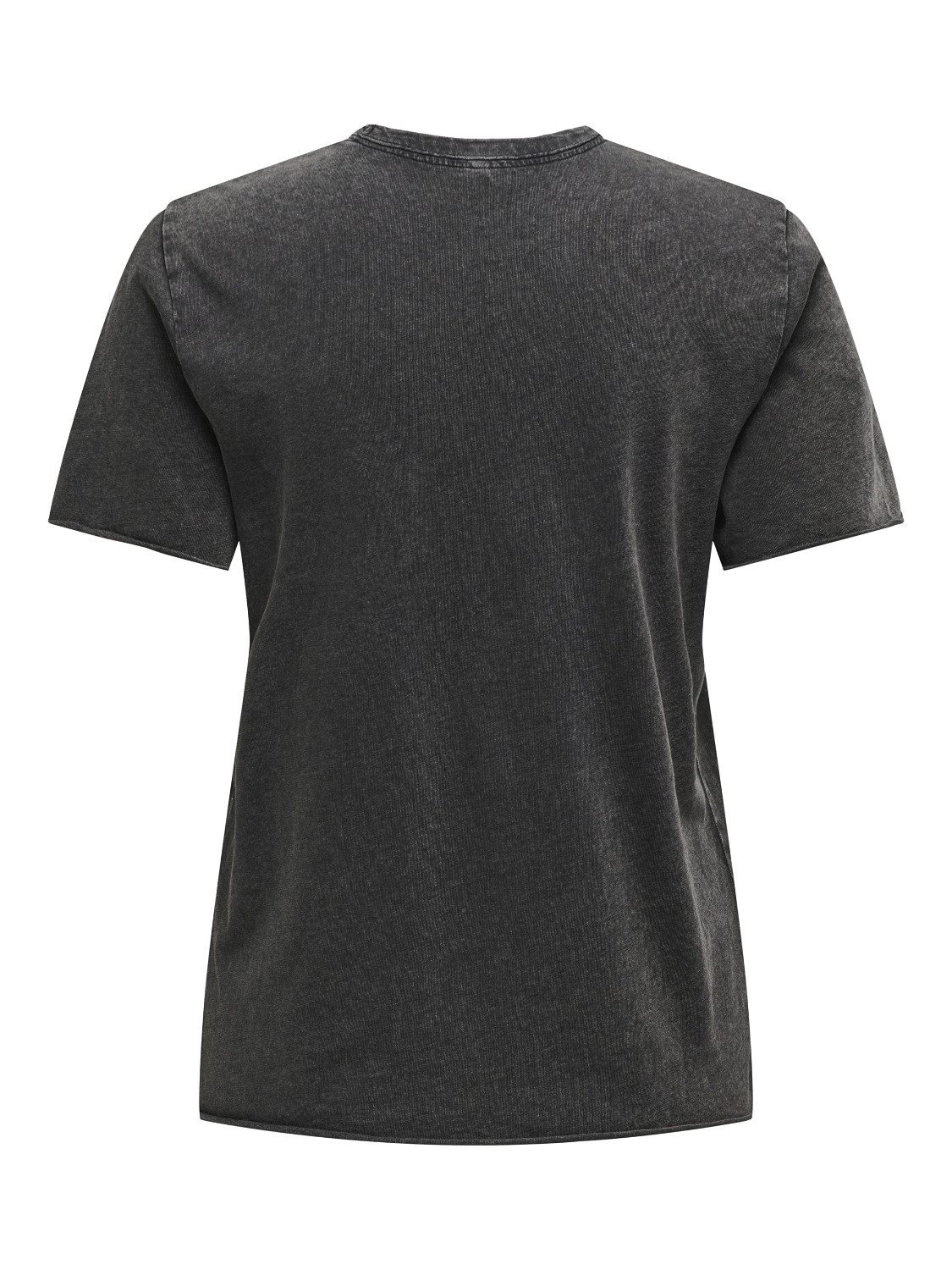 Only Shirt met ronde hals ONLLUCY REG S S TOP JRS NOOS