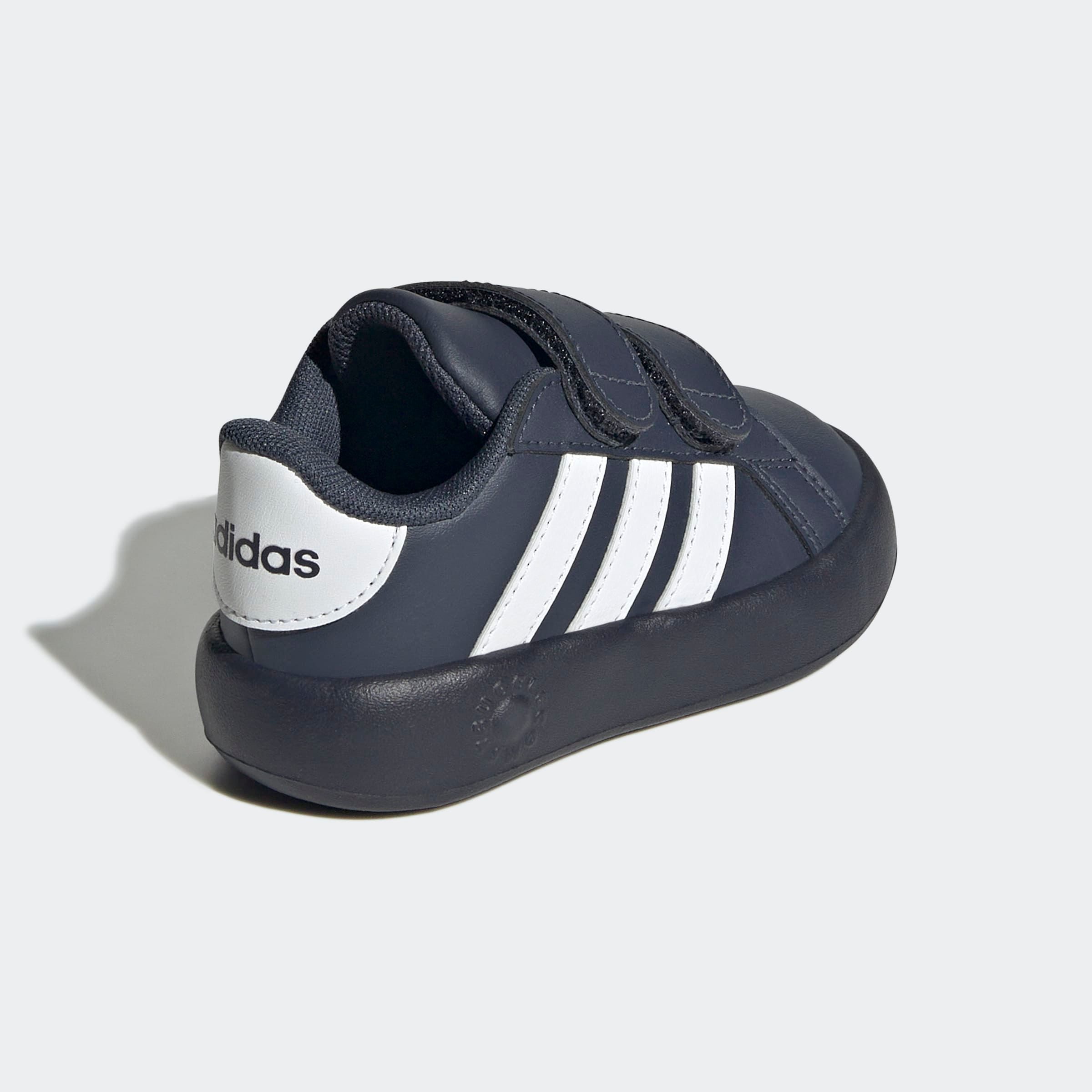 adidas Sportswear Klittenbandschoenen GRAND COURT 2.0 KIDS Design geïnspireerd op de adidas Superstar, voor kinderen