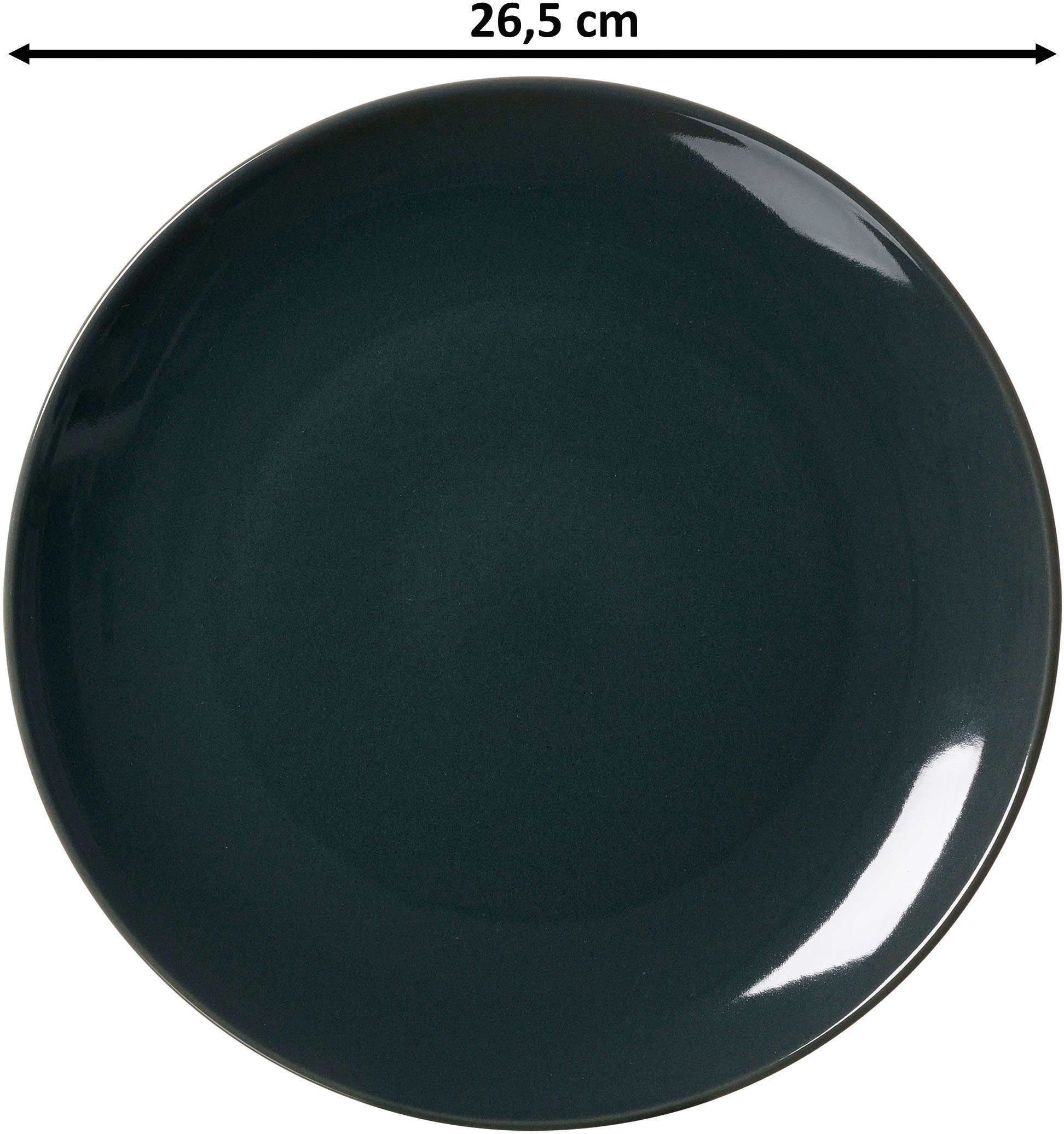 Ritzenhoff & Breker Eetservies Cecoma Servies, zijdeachtige glanzende kleurglazuur (set, 8-delig)