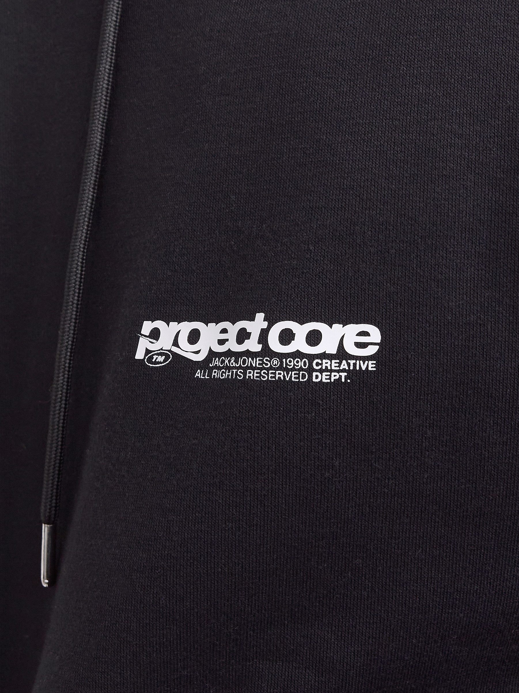 Jack & Jones Hoodie JCOUNION PRINT SWEAT HOOD NOOS