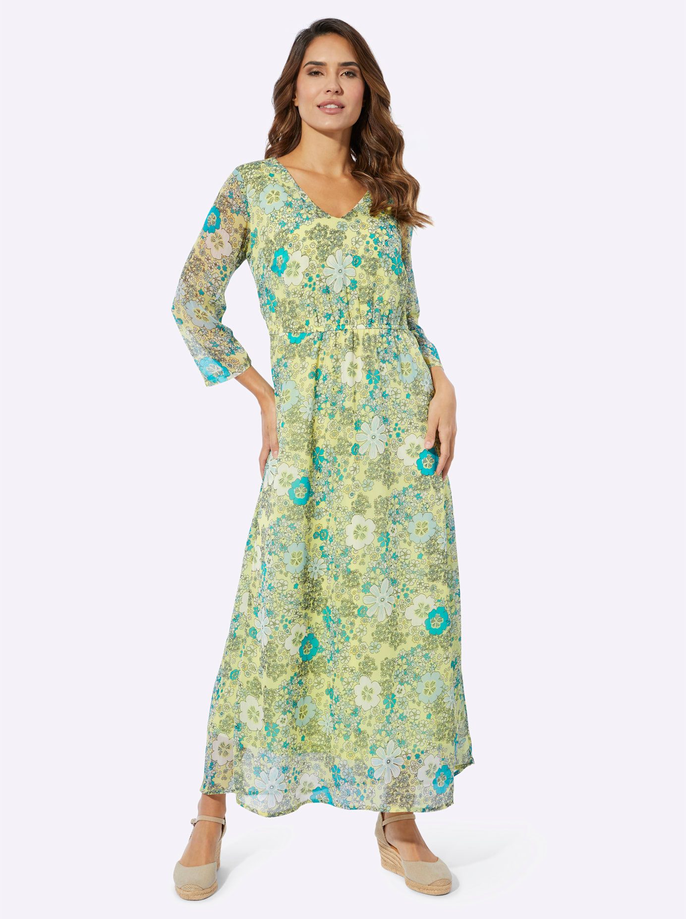 Classic Basics Gedessineerde jurk