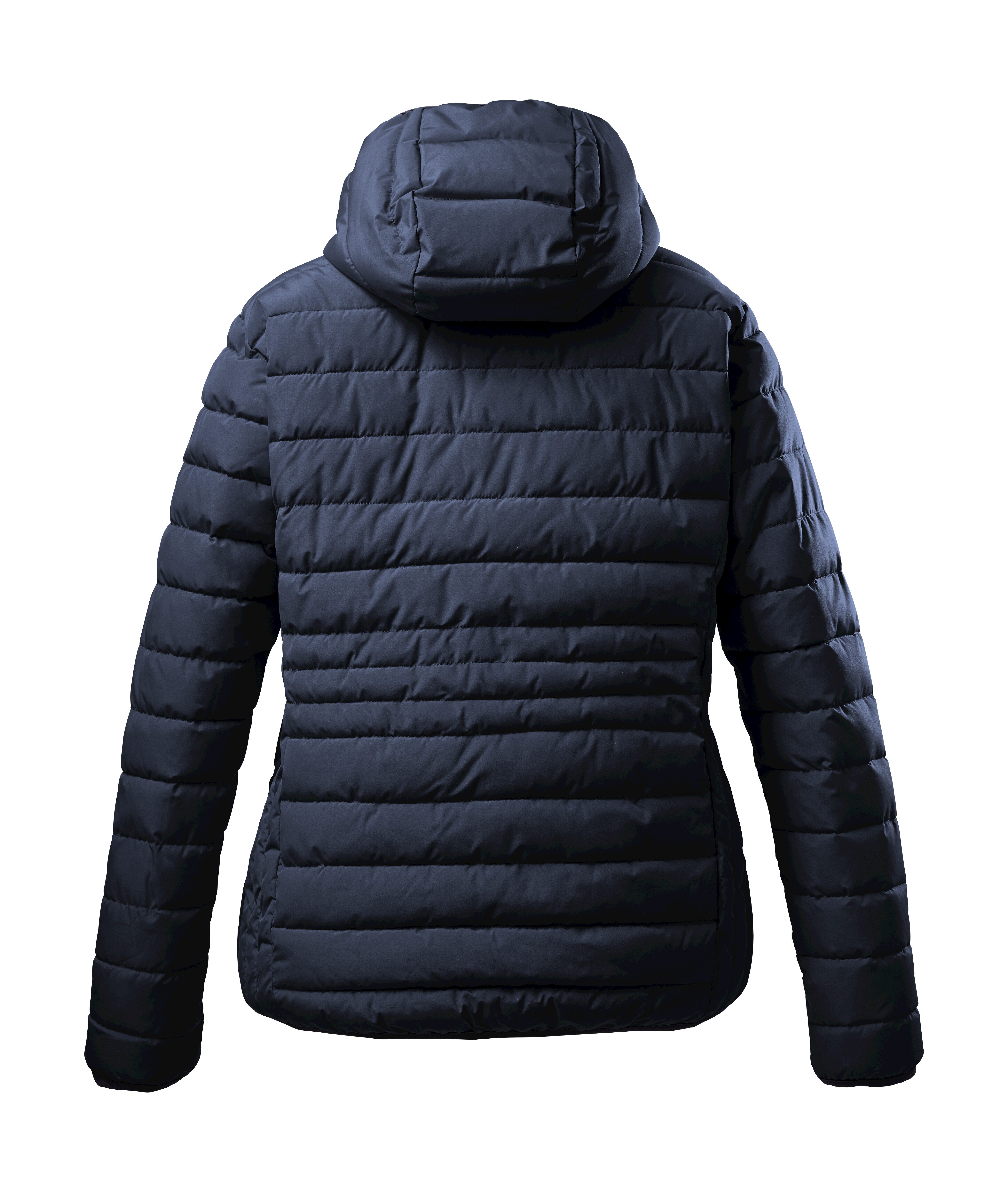 STOY Gewatteerde jas WMN Quilted JCKT B Lichte, waterafstotende damesjas met gerecycled materiaal