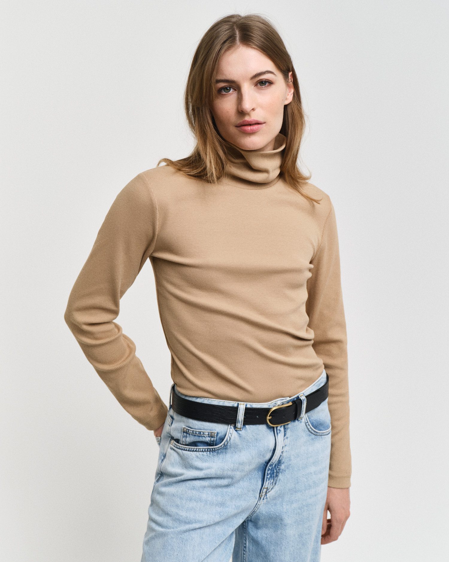 Gant Coltrui SLIM RIB TURTLENECK