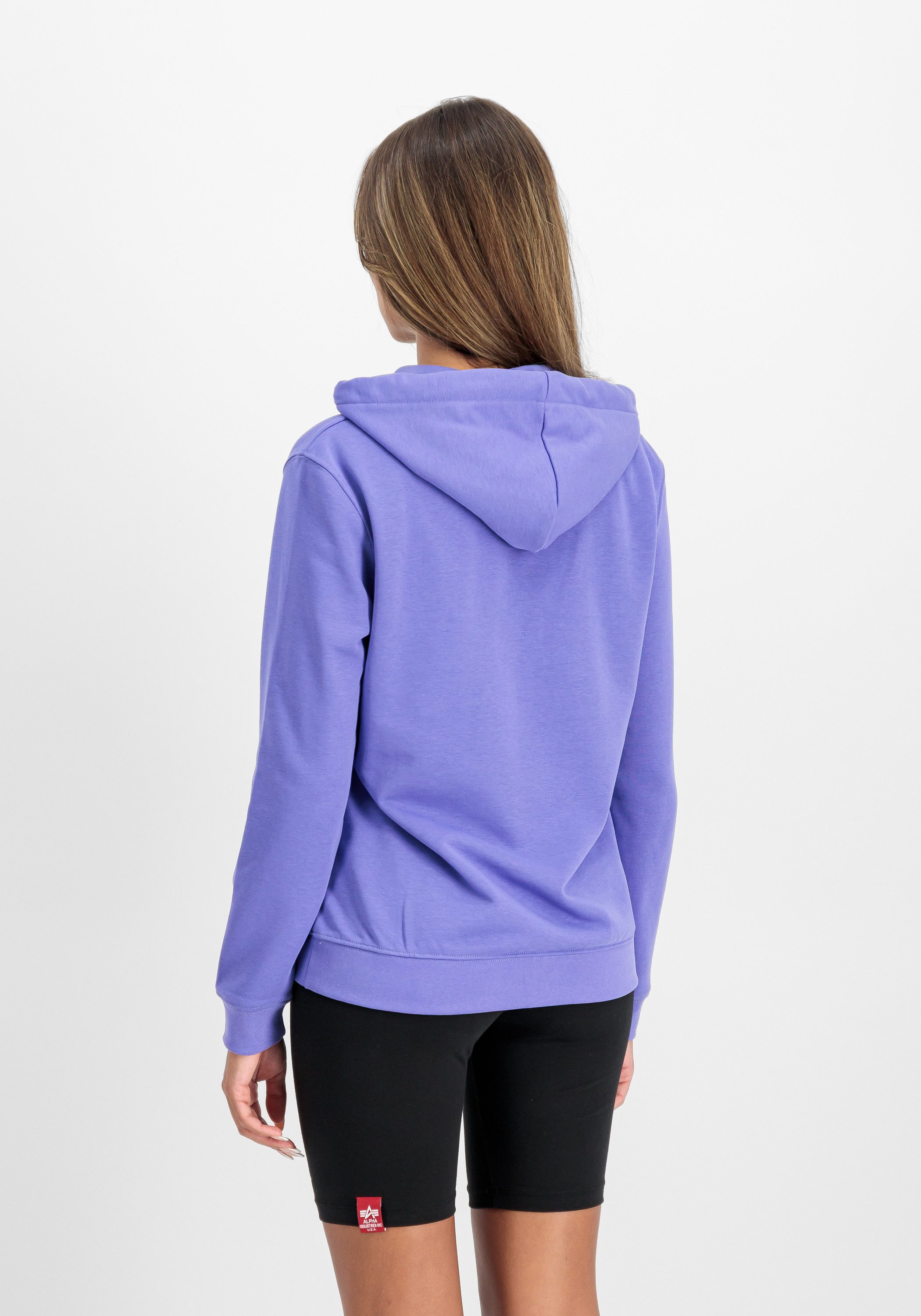 Alpha Industries Hoodie New Basic Hoodie BL W