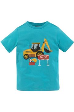 kidsworld t-shirt graafmachine blauw