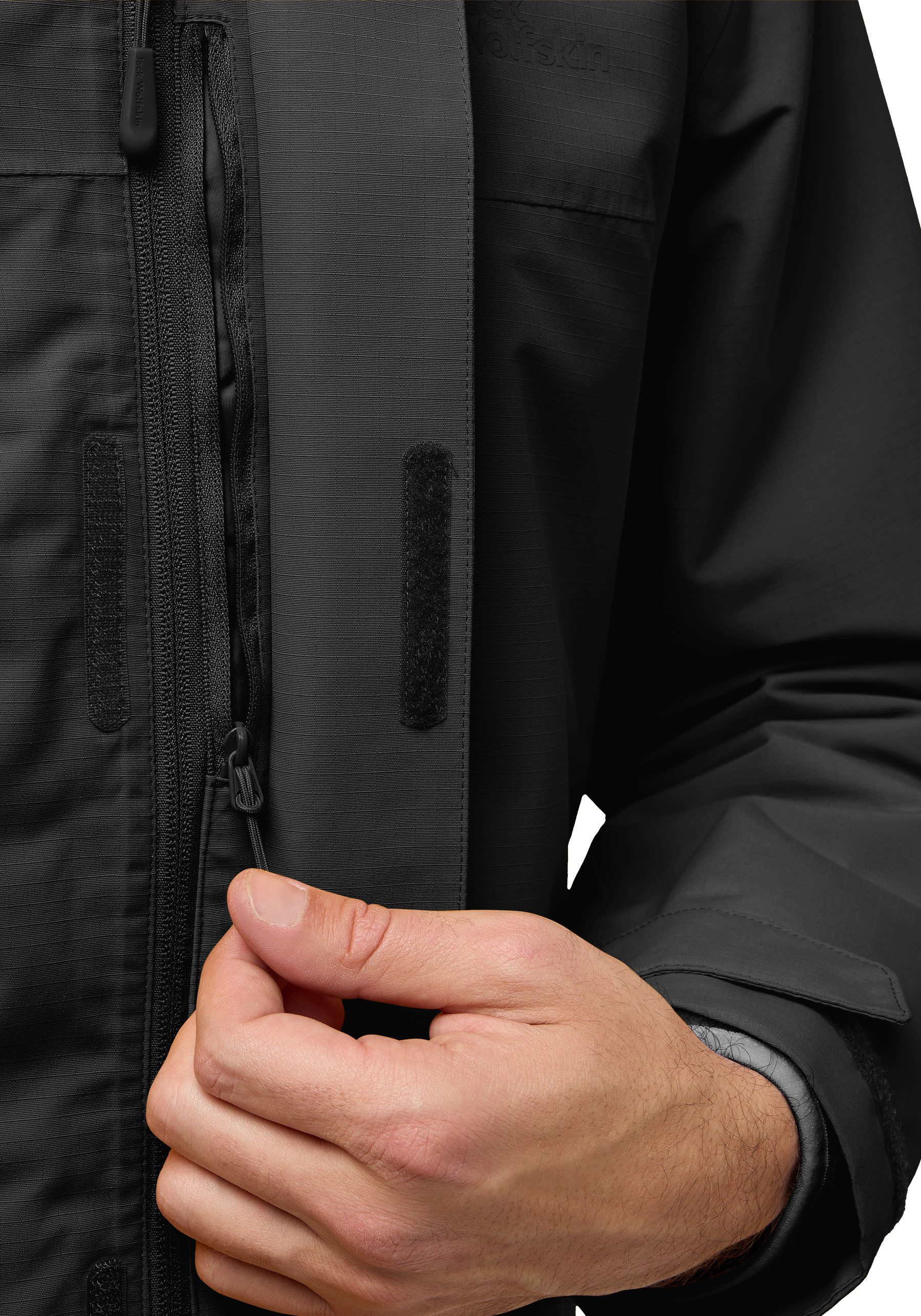 Jack Wolfskin Functioneel jack ALTENBERG 3IN1