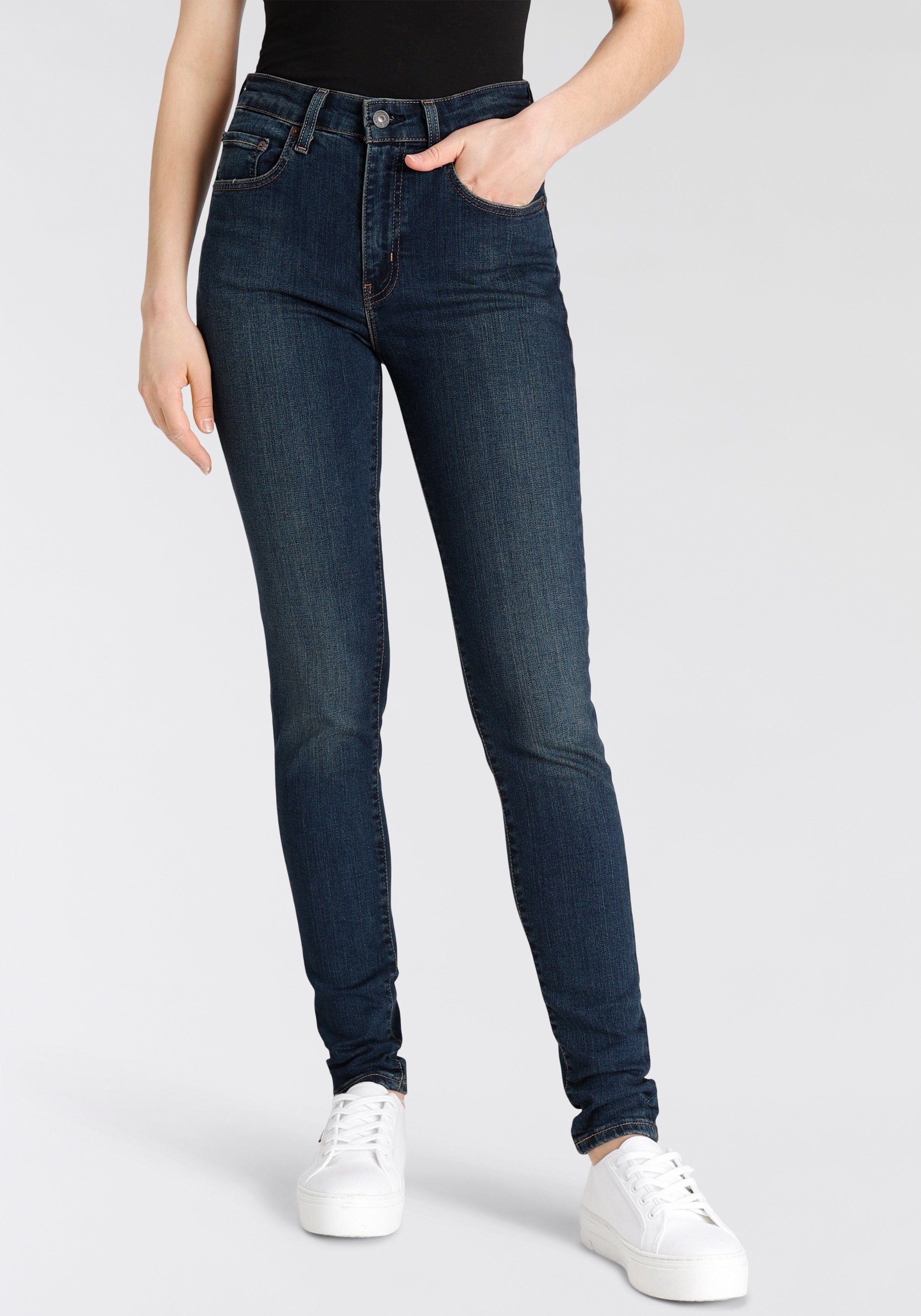 Levi's Skinny fit jeans 721 High rise skinny