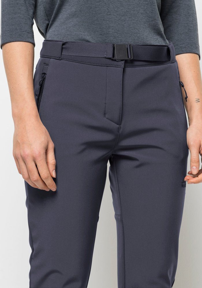 Jack Wolfskin Softshell-broek STOLLBERG PANTS W