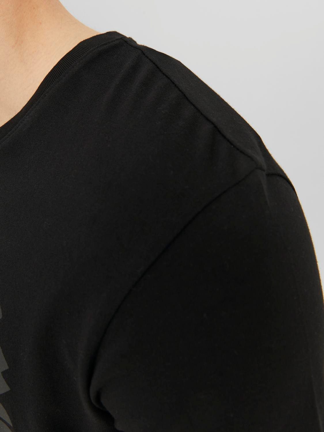 Jack & Jones Shirt met ronde hals JJECORP LOGO TEE SS
