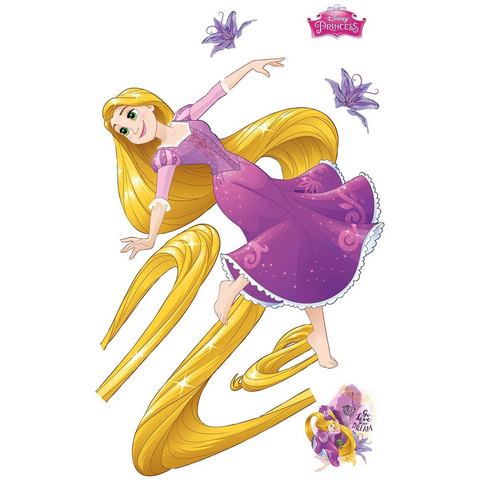 Komar Vliesbehang Rapunzel XXL (1 stuk)