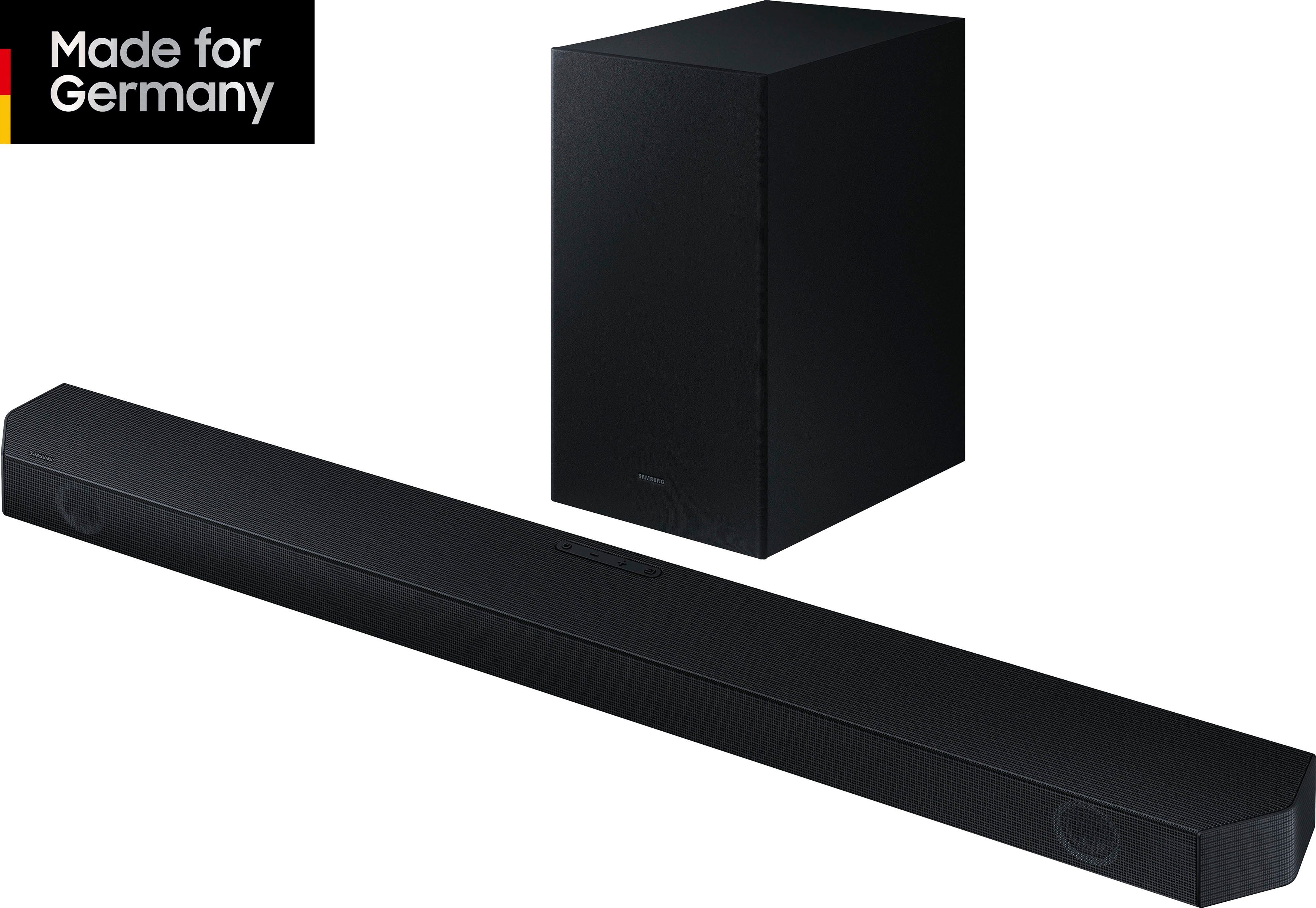 Samsung Soundbar HW-Q64B 3.1 kanaals, dolby atmos en dts:x ondersteuning, rms: 340 w
