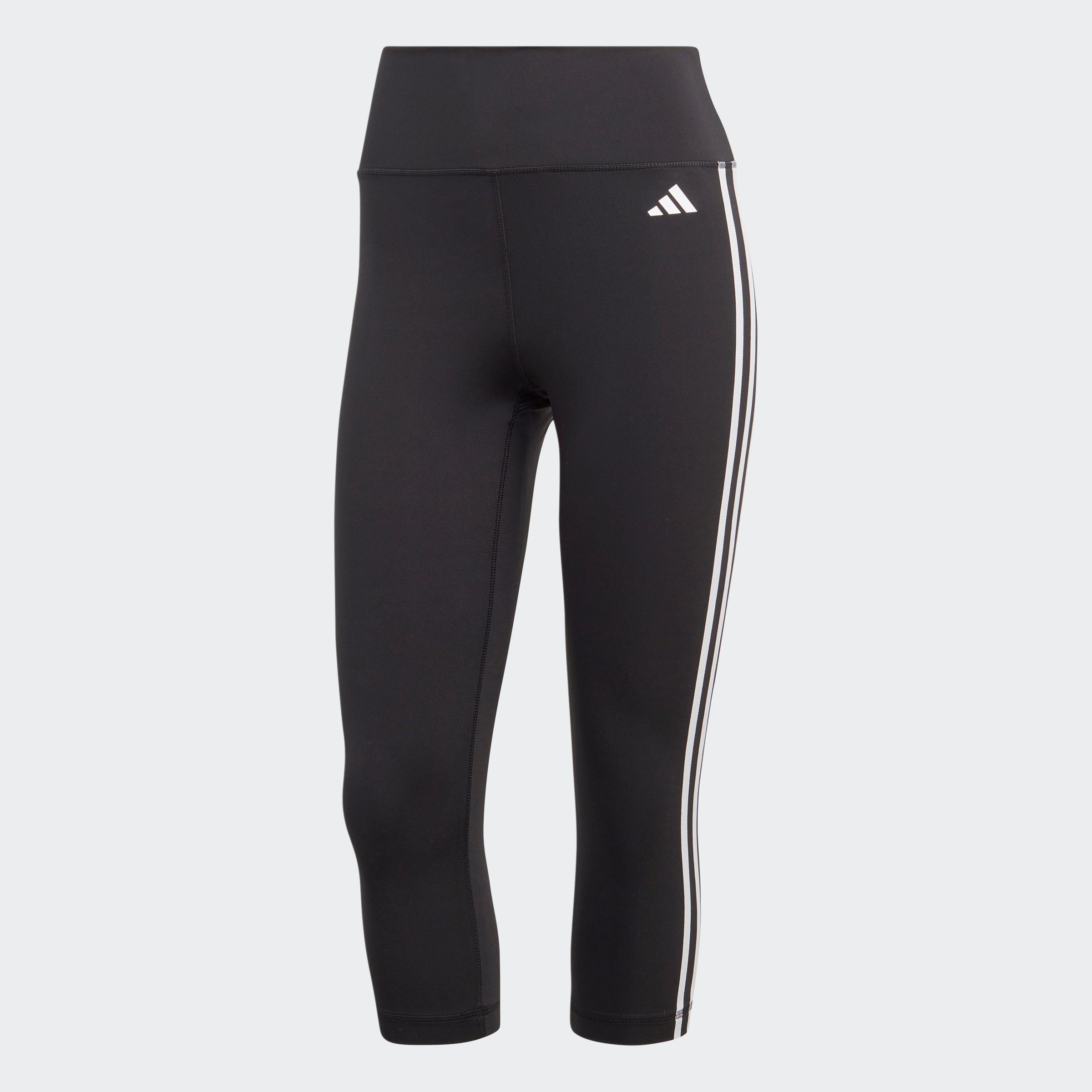 adidas Performance Trainingstights TRAIN essentials 3-strepen HIGHWAISTED 3/4 (1-delig)