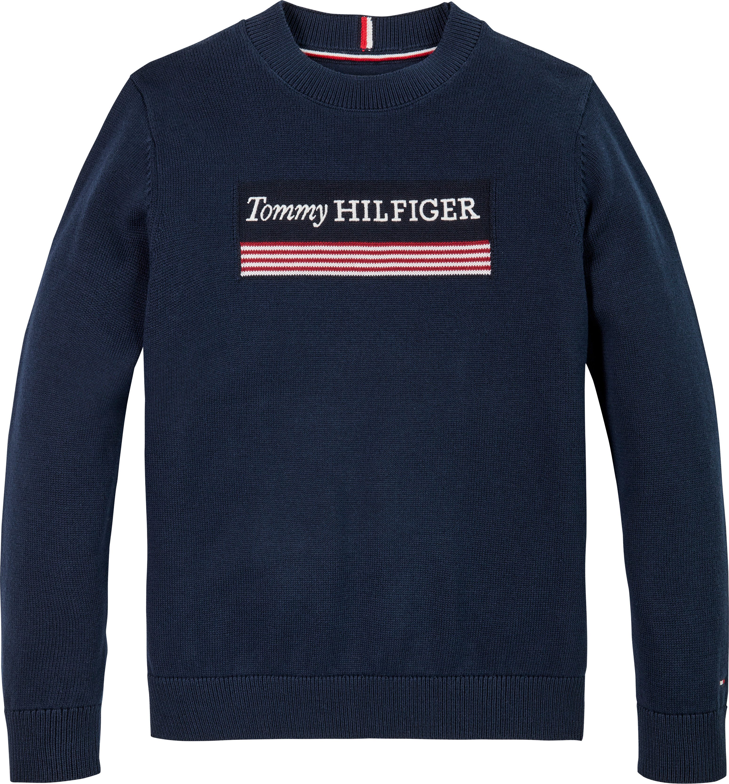 Tommy Hilfiger Gebreide trui MONOTYPE 1985 REG SWEATER