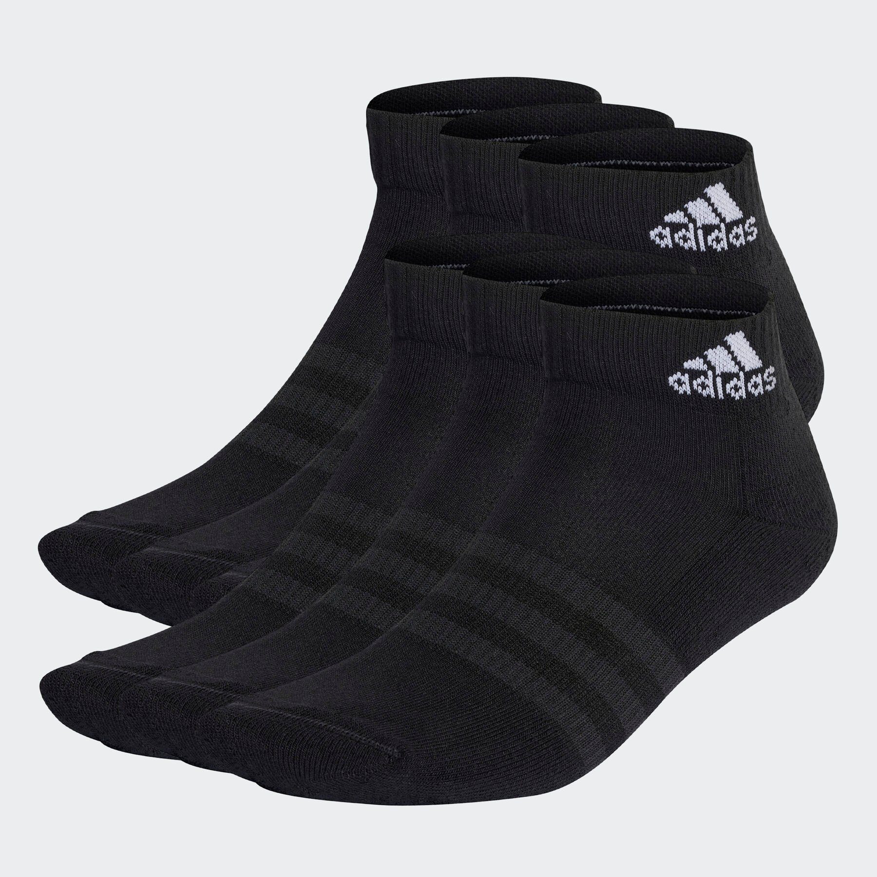 adidas Performance Functionele sokken CUSHIONED SPORTSWEAR ANKLE SOCKS, 6 PAAR (6 paar)