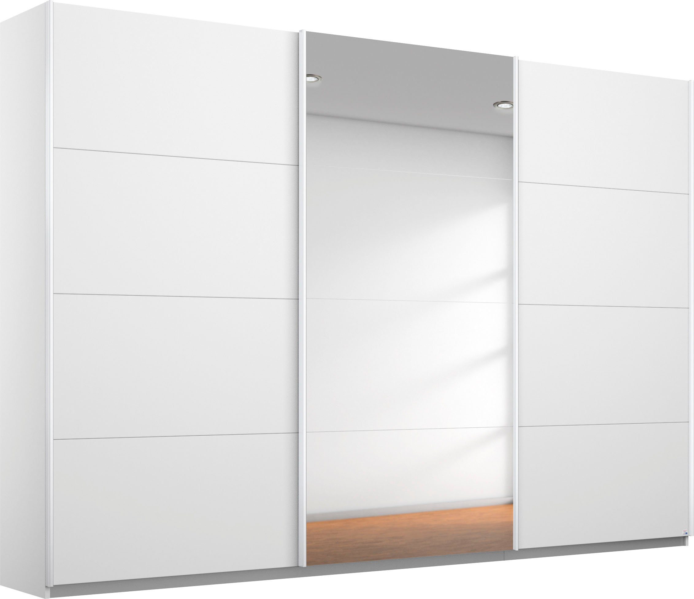 rauch Zweefdeurkast Kledingkast kast garderobe linnenkast BESTSELLER KEPAN inclusief lade-inzet en extra legplanken made in germany