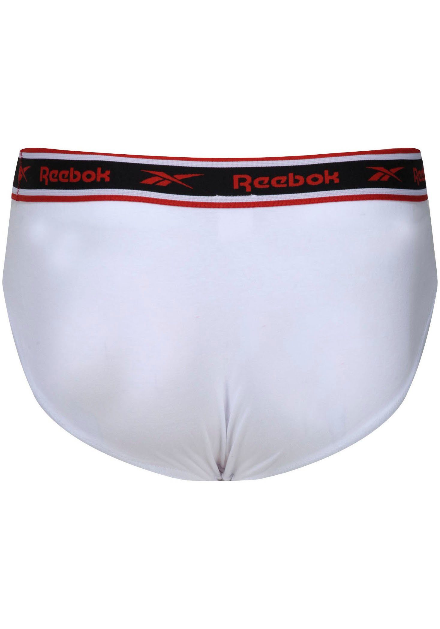 Reebok Slip CHASE elastische logotaillering (3 stuks)