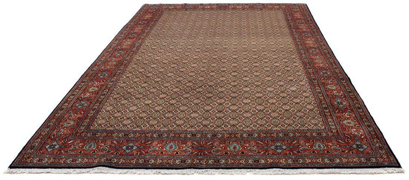 morgenland Wollen kleed Moud geheel gedessineerd beige 303 x 204 cm Uniek exemplaar met certificaat