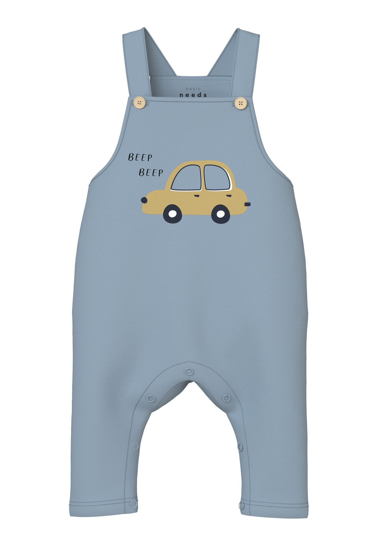 Name It Jumpsuit NBMVONNE SWEAT OVERALL BOX BRU SET (set, 2-delig)